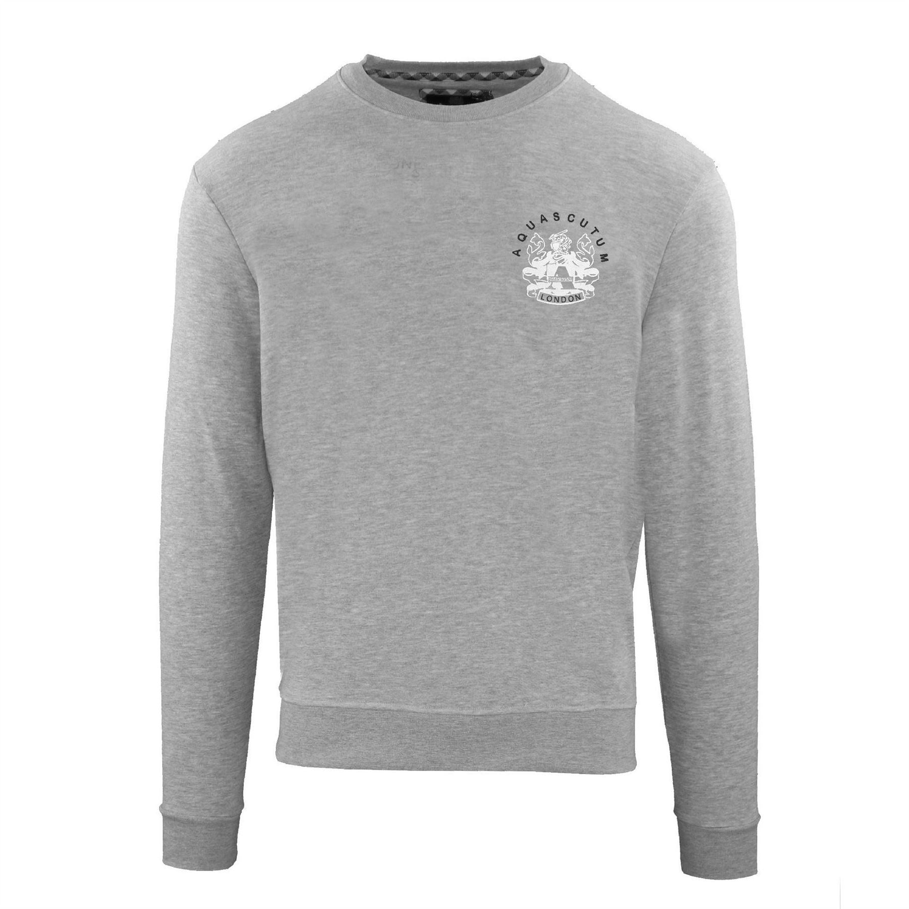 Aquascutum Roundnk Sweat Crew Sweatshirt