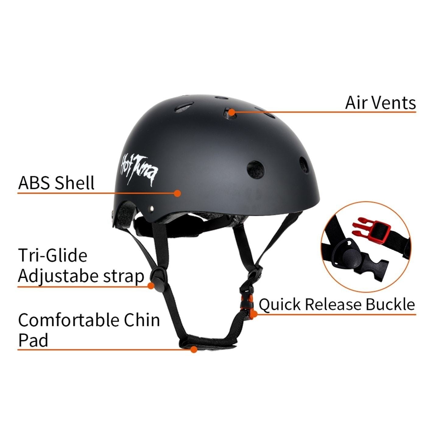 Hot Tuna Skate Helmet