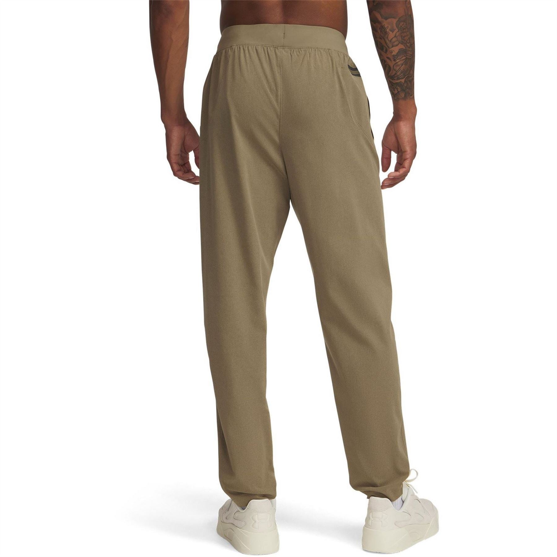 Under Armour Unstoppable Solid Patterned Tapered Athletic Trousers