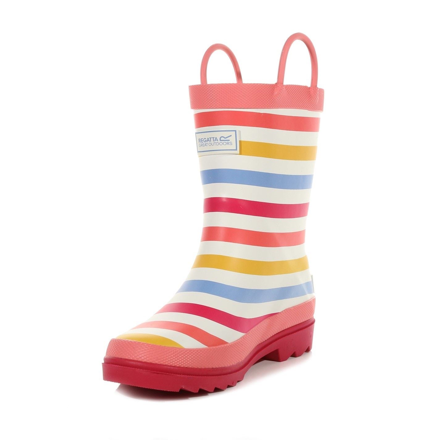 Regatta Minnow Junior Cotton Lined Wellington Welly Unisex Kids