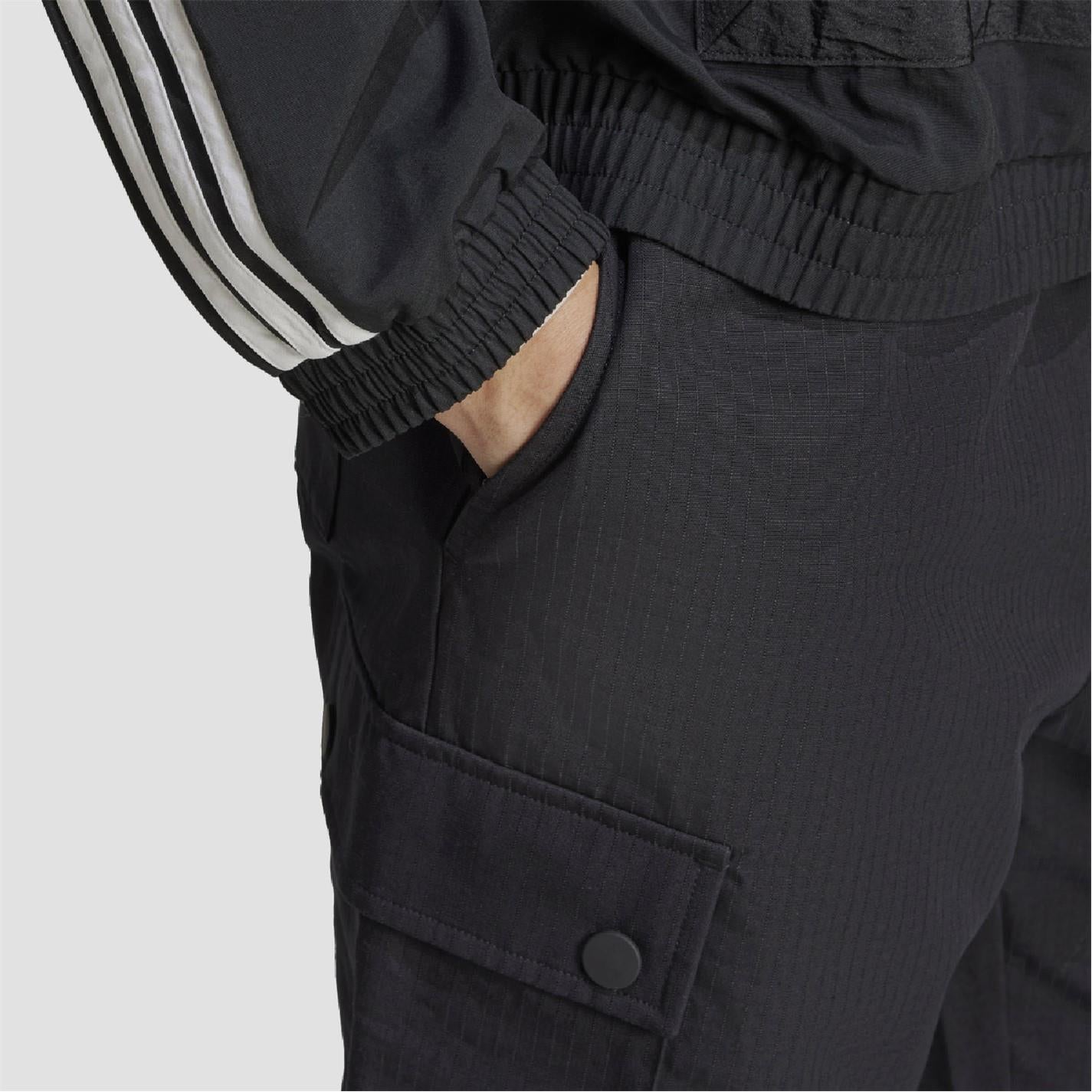 adidas Script Cargo Tracksuit Bottom