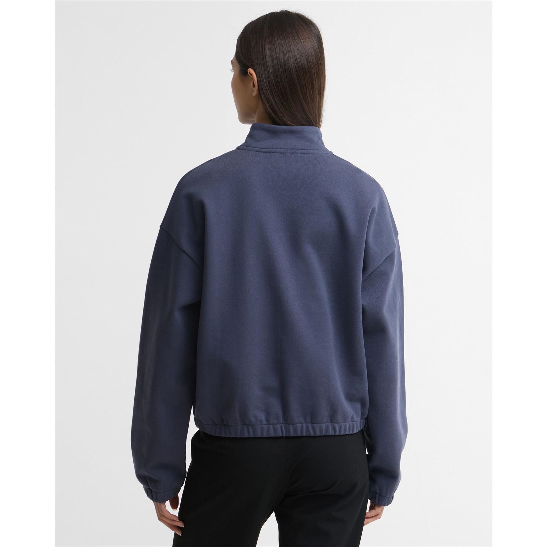 Barbour International Quarter Zip Fleece
