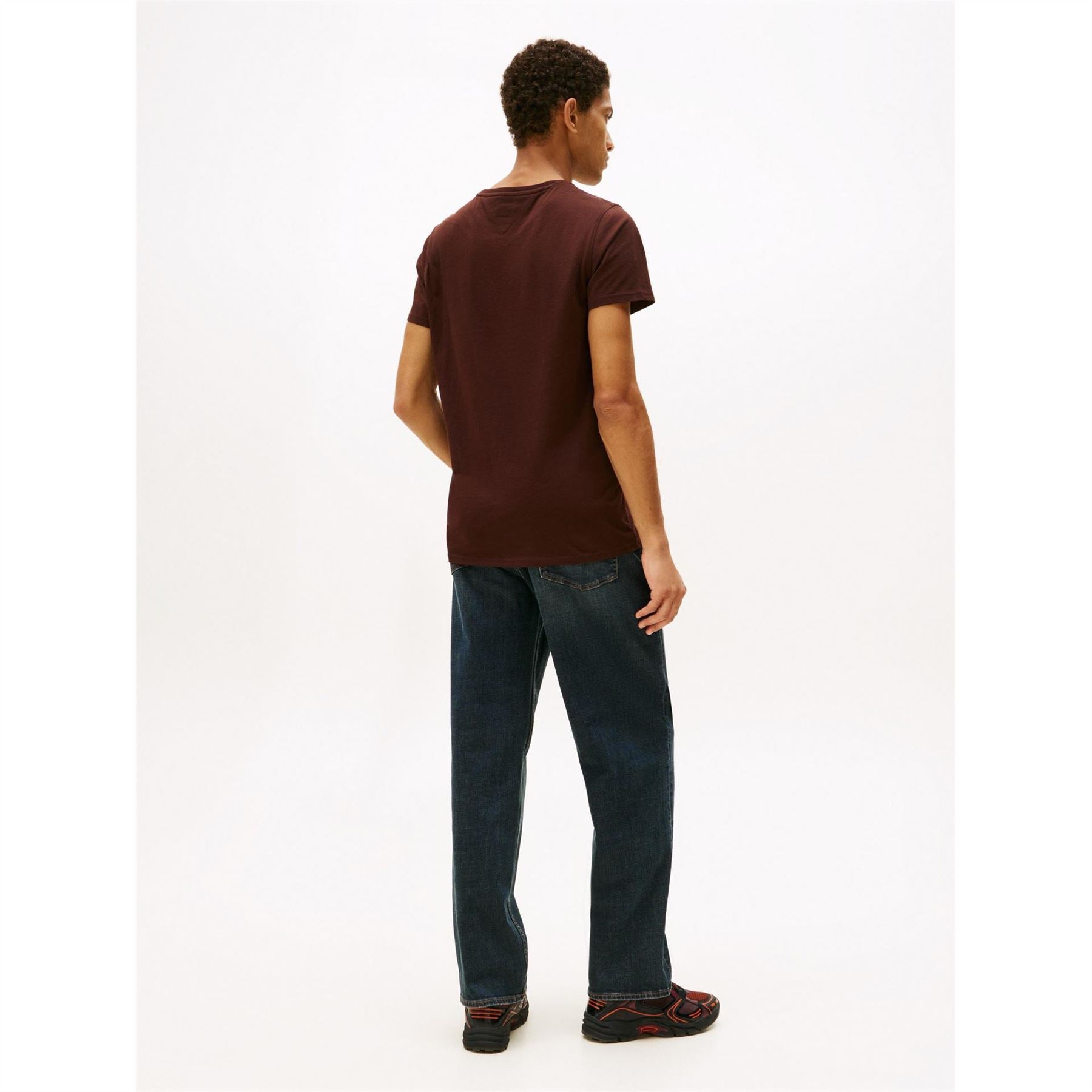 Tommy Jeans Crew Neck T-Shirt