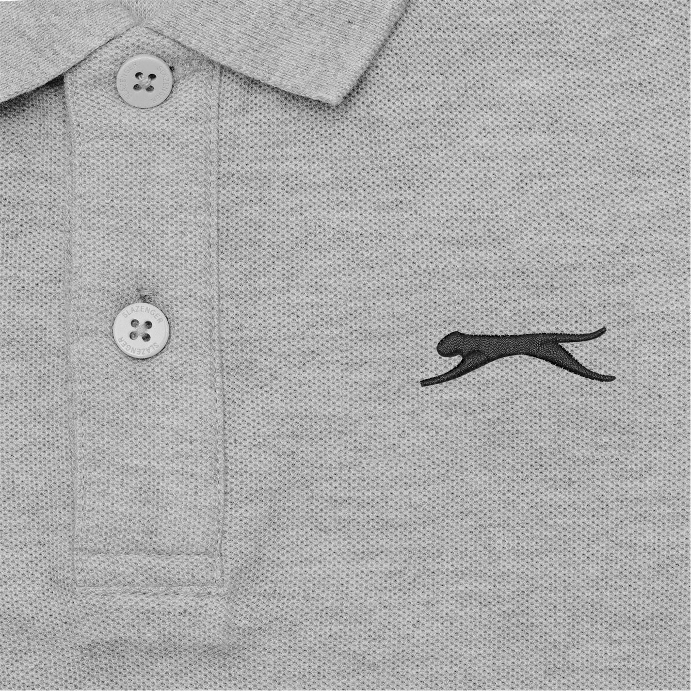 Slazenger Plain Polo Shirt Junior Boys