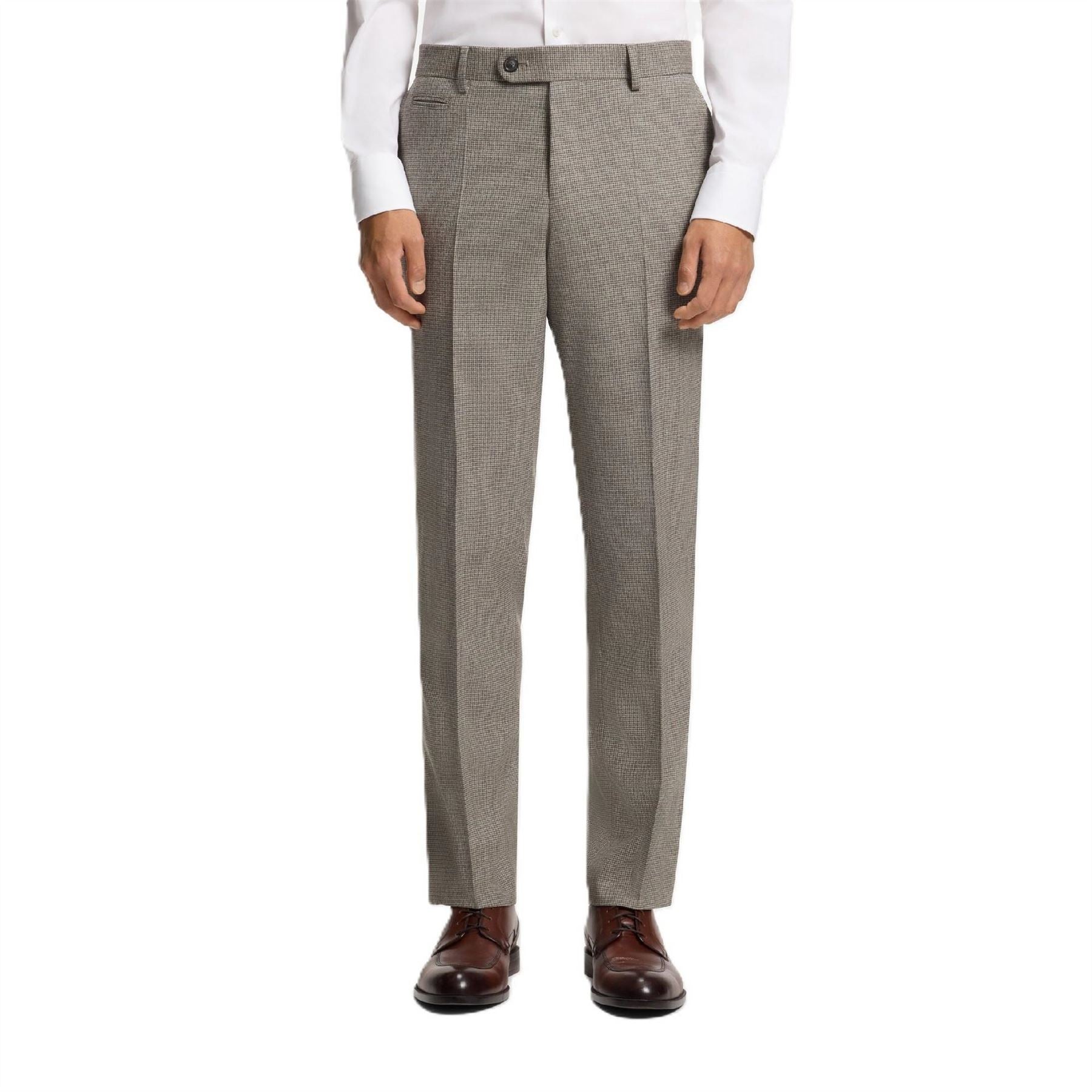 Boss Mens H Genius Dtl 243 10265816 01 Straight Leg Trousers