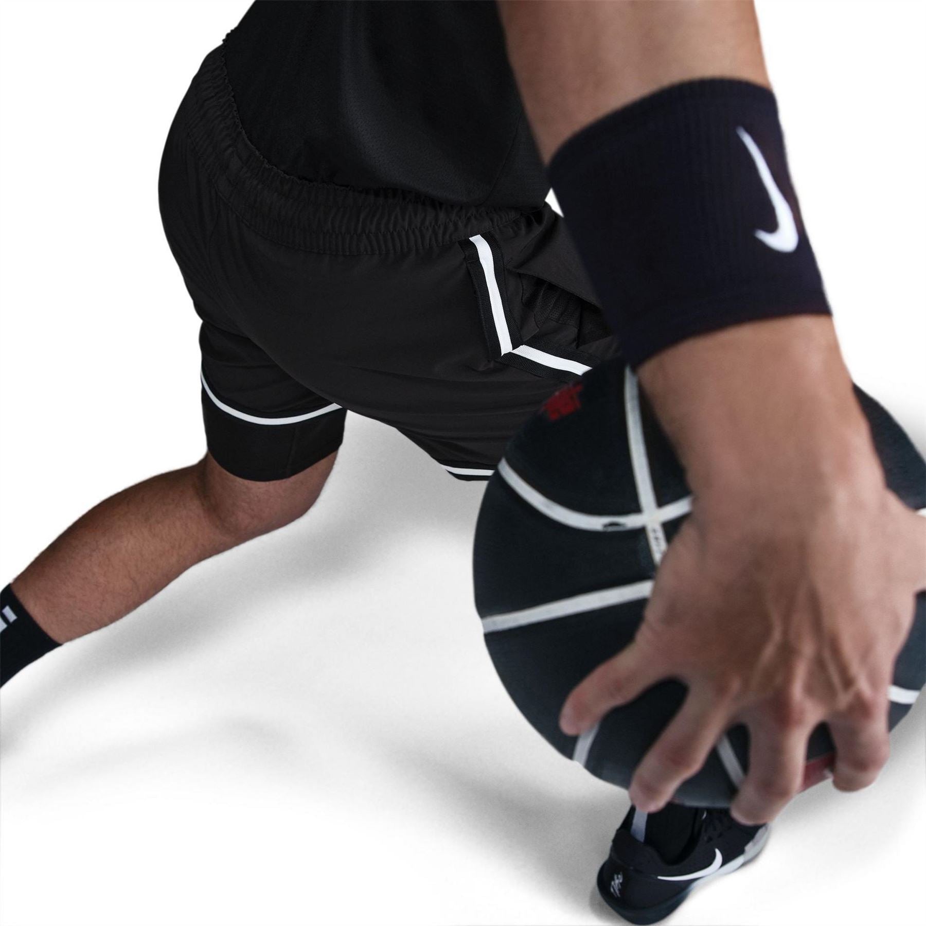 Nike 2 in 1 Basketball Bermuda Shorts