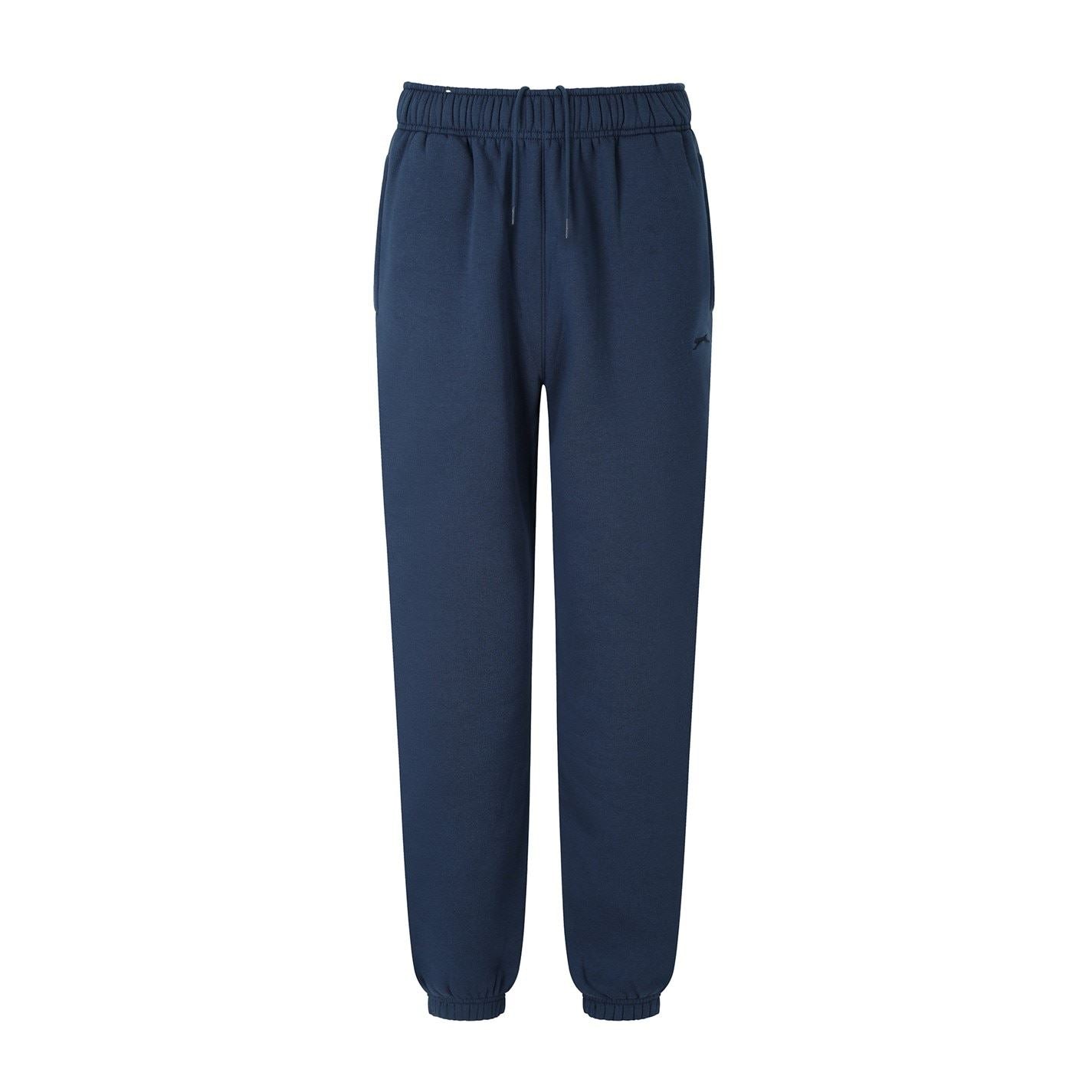 Slazenger Mens Cuffed Fleece Jogging Bottoms