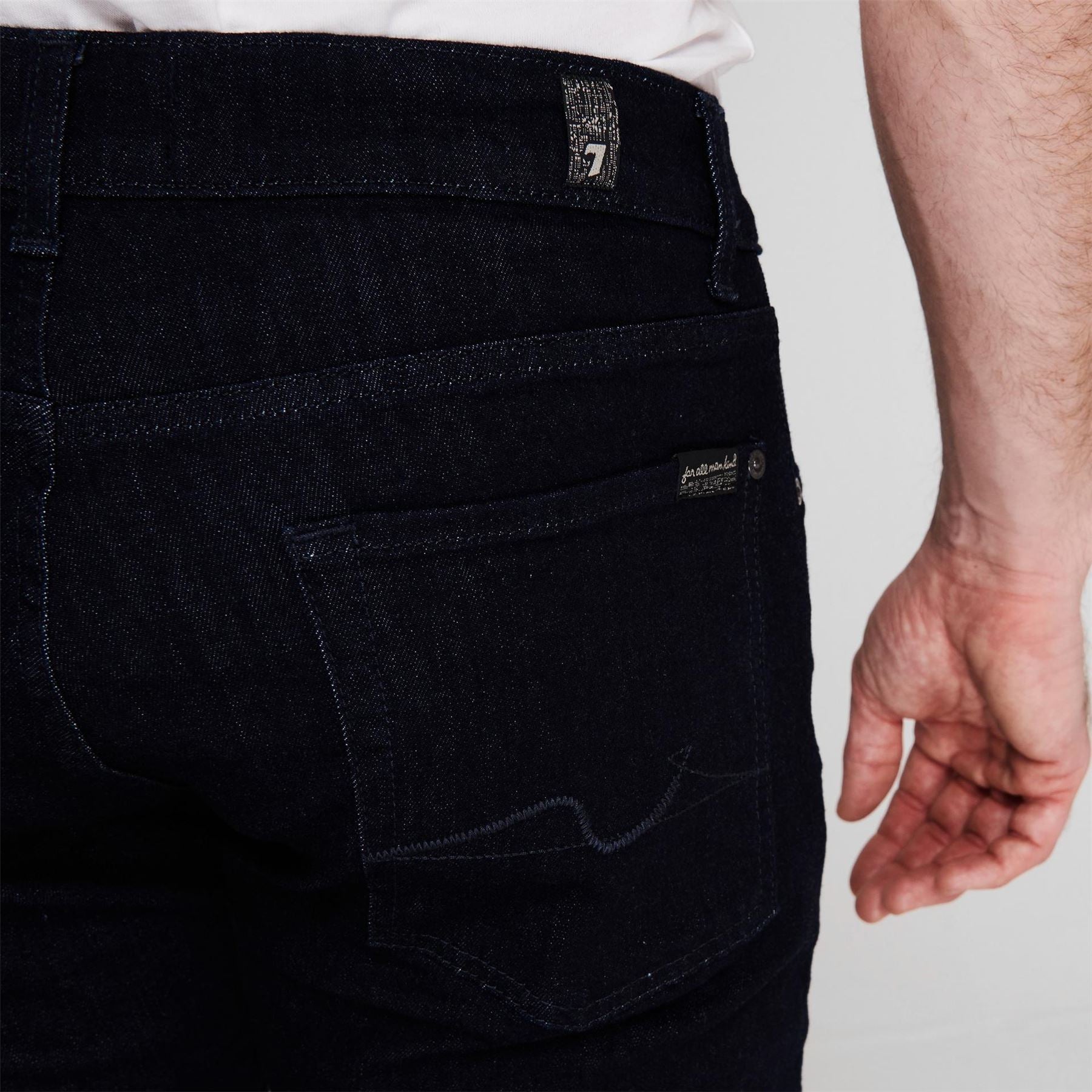 7 For All Mankind Slimmy Straight Leg Jeans