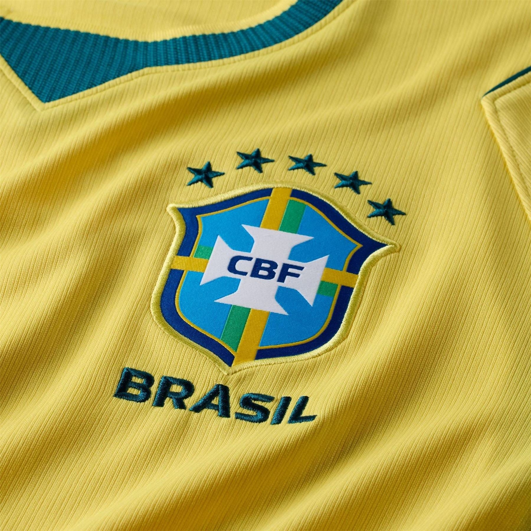 Nike Brazil International Football Shirt