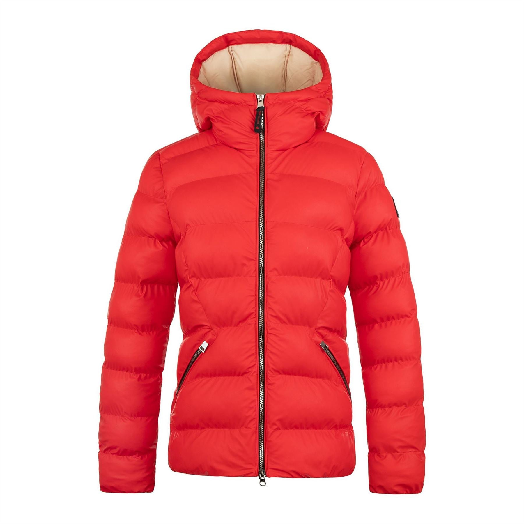 Cape Heights Hooded Puffer Jacket with Side Zip Pocket