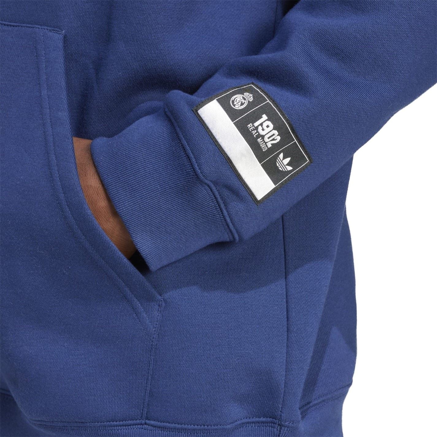 adidas Real Madrid Vrct Hoodie Adults