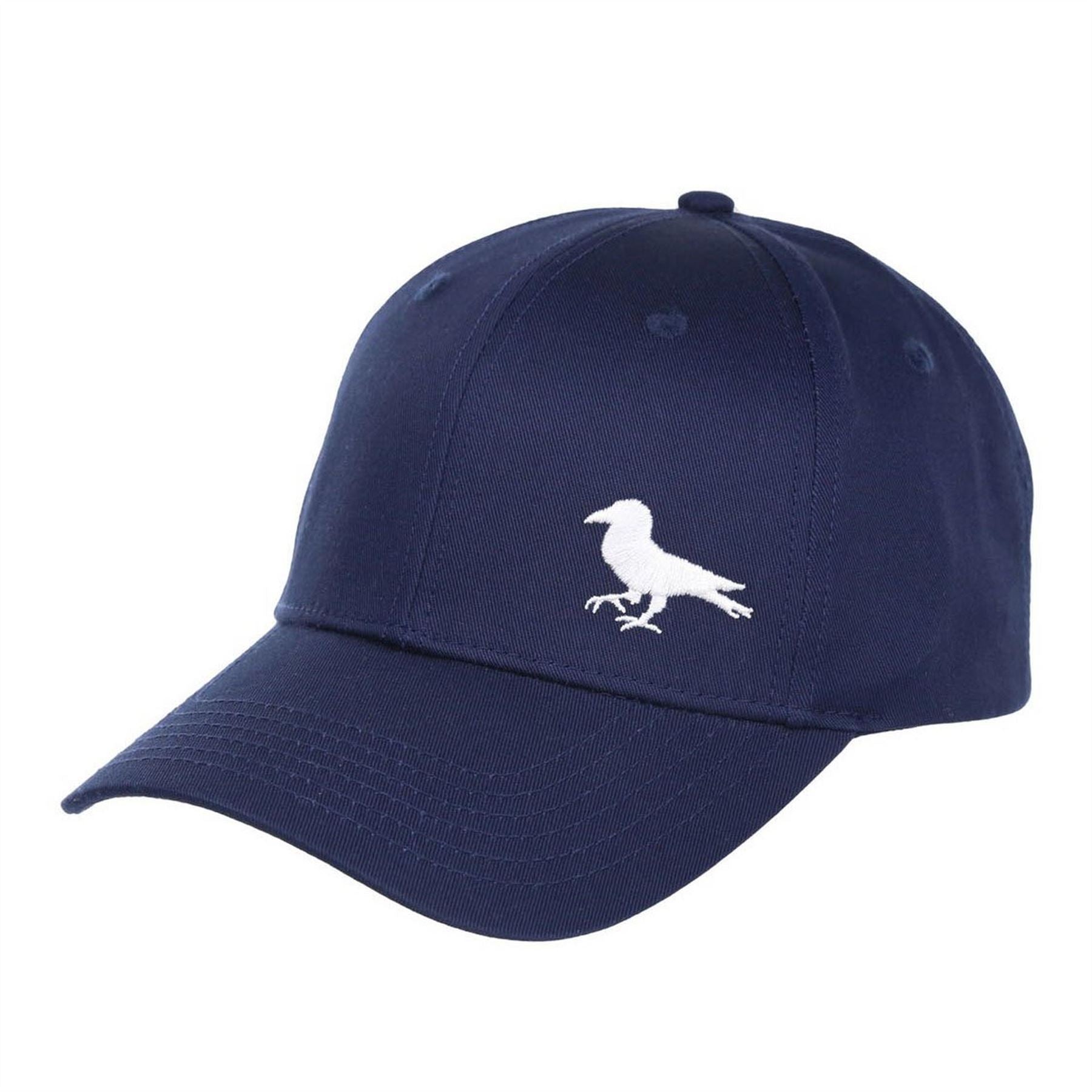 Modern Amusement Buena Logo Print Curved Brim Cap