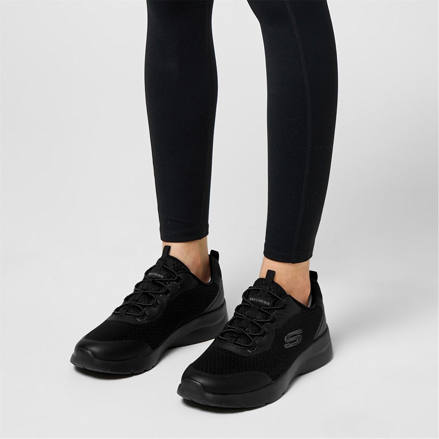 Skechers Womens Dynamight 2.0 Social Orbit Trainers