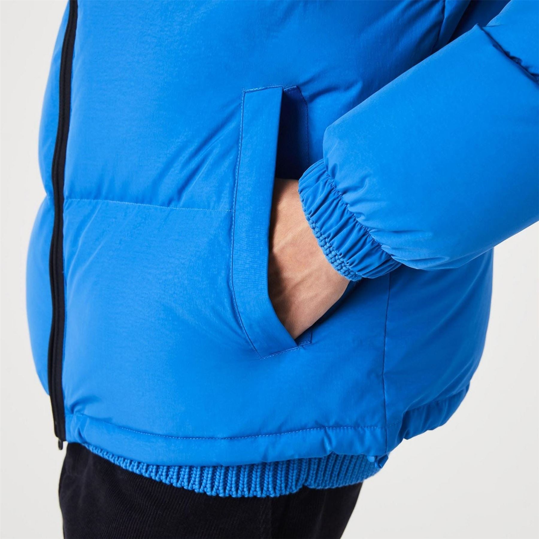Lacoste Water Resistant Puffer Jacket