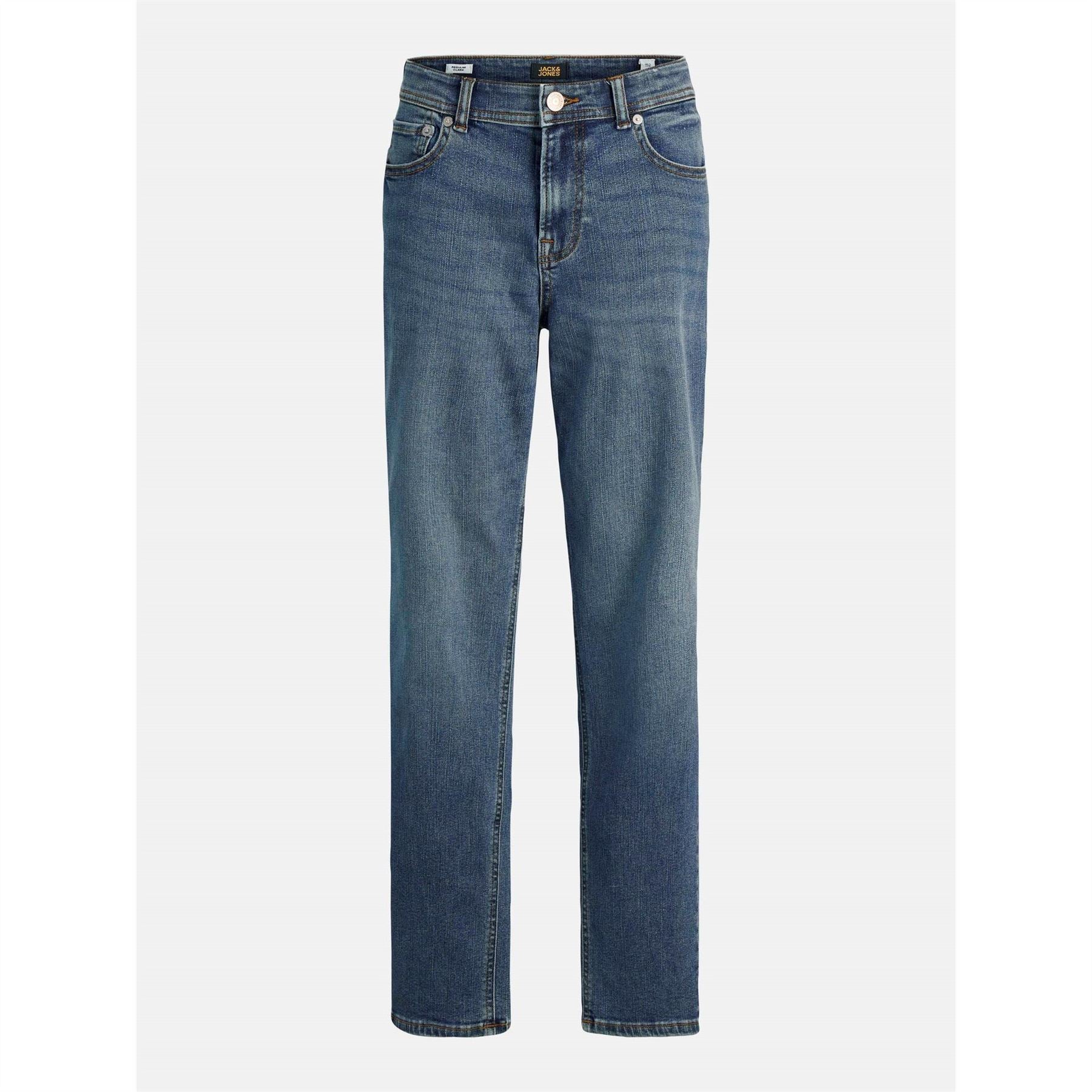 Jack and Jones Clark Junior Wide Leg Jeans