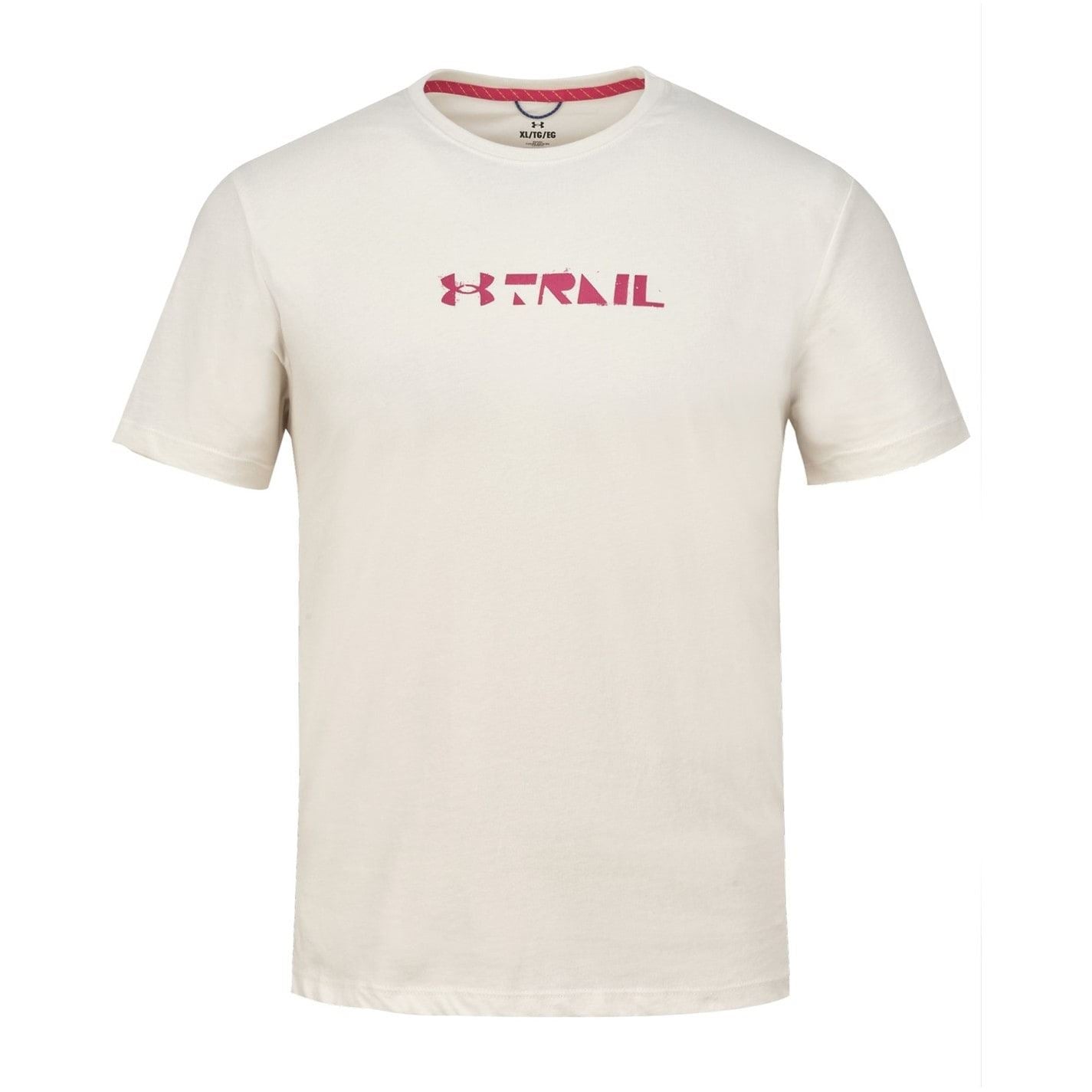Under Armour Trail Graphic Crew Neck Short Sleeve T-Shirt