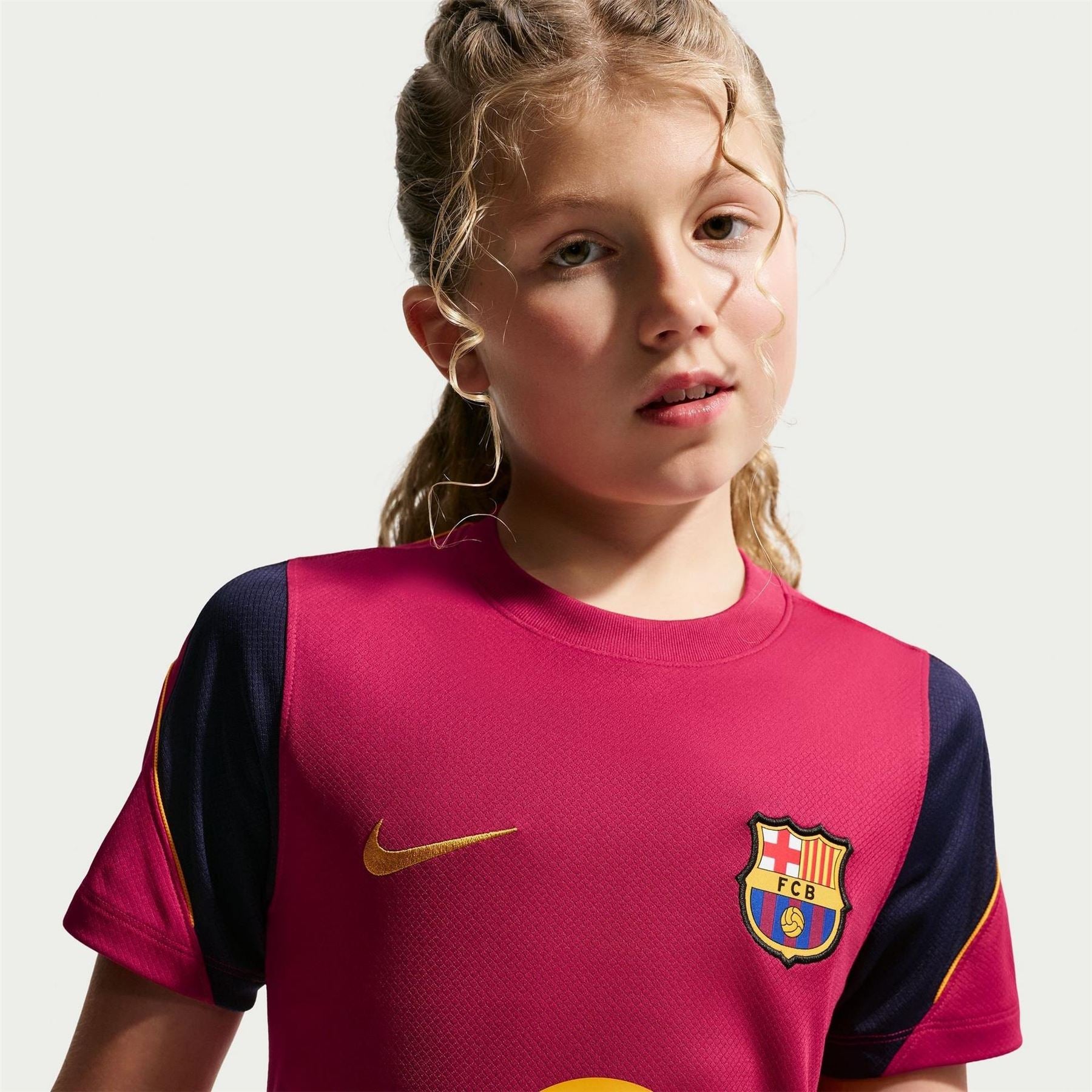 Nike Barcelona Training Shirt 2026 27 Juniors