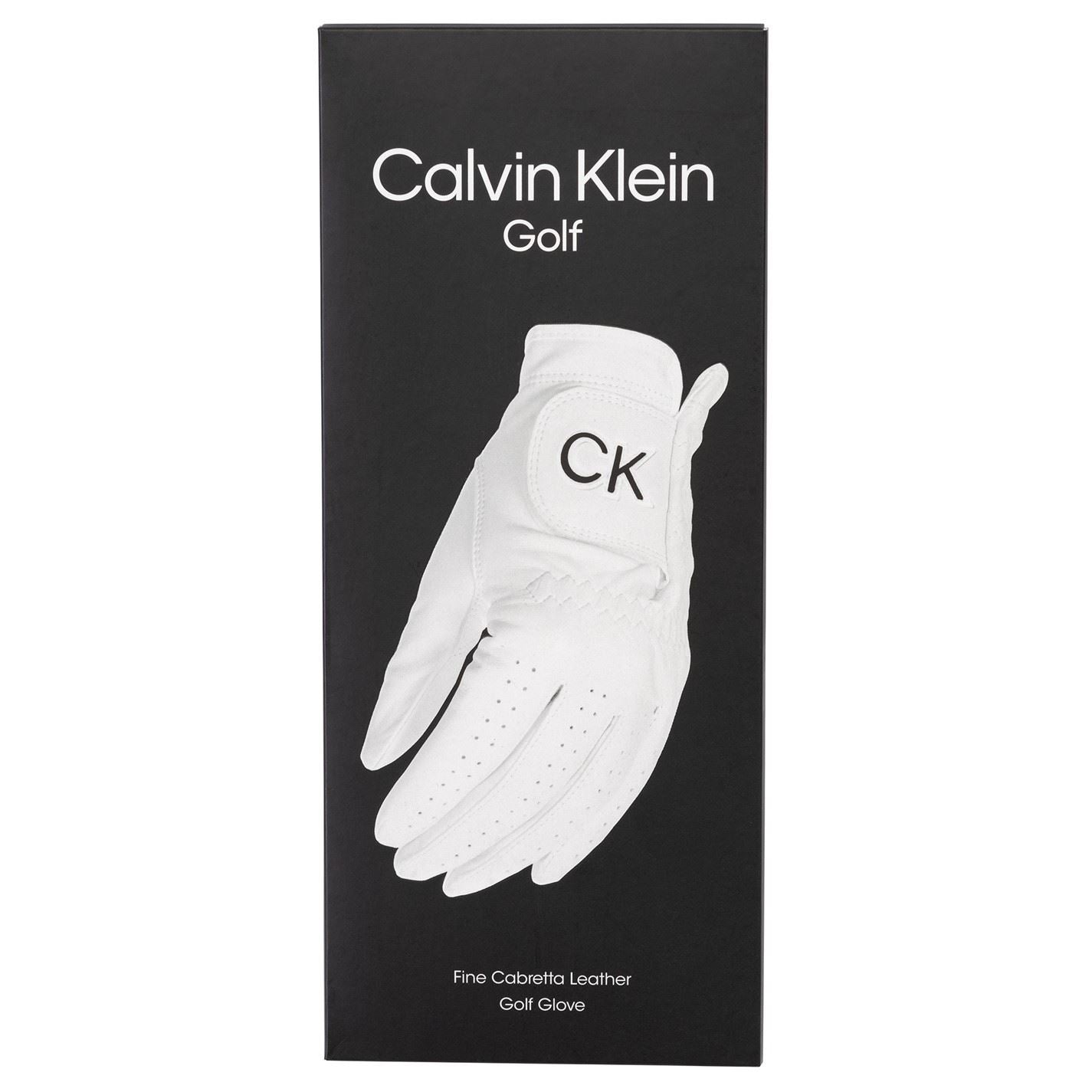 Calvin Klein Golf Leather Golf Glove Men
