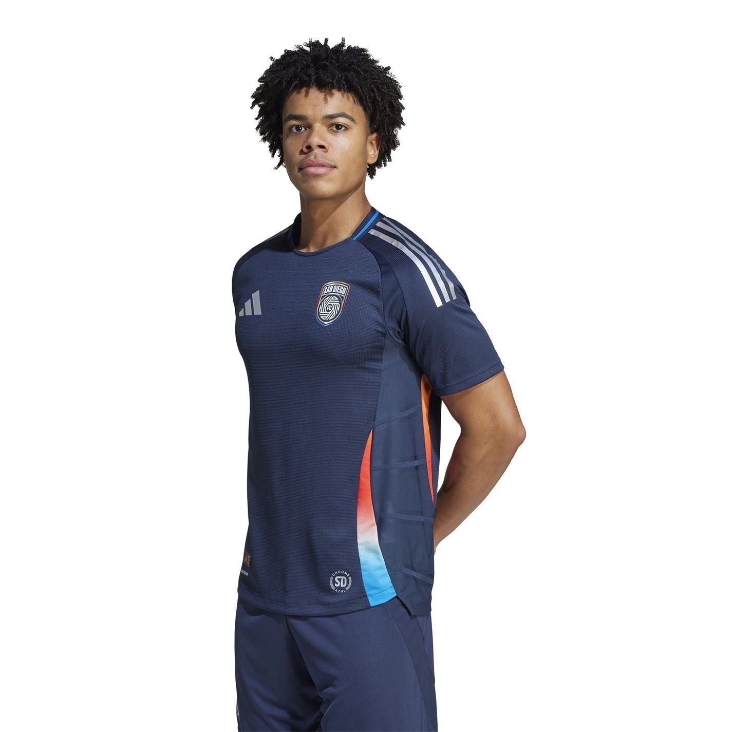 adidas San Diego Fc Authentic Home Shirt 2025 Adults