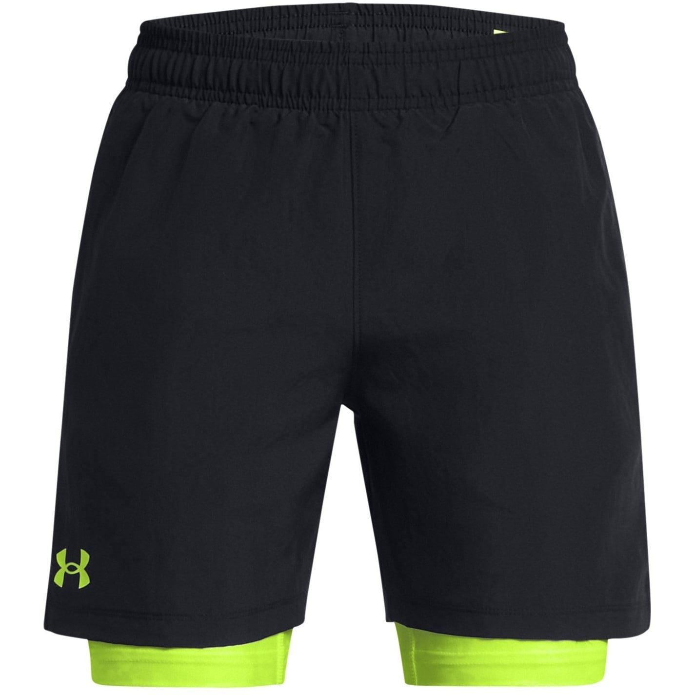 Under Armour Tech 2 in 1 Bermuda Shorts with Elasticated Waistband
