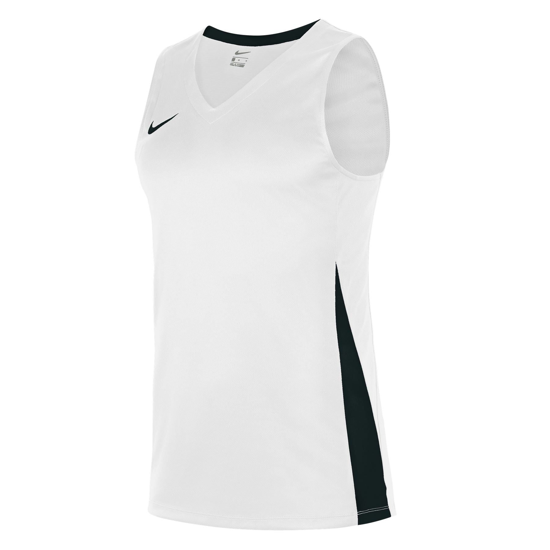 Nike V-Neck Sleeveless Regular Fit Jersey Tank