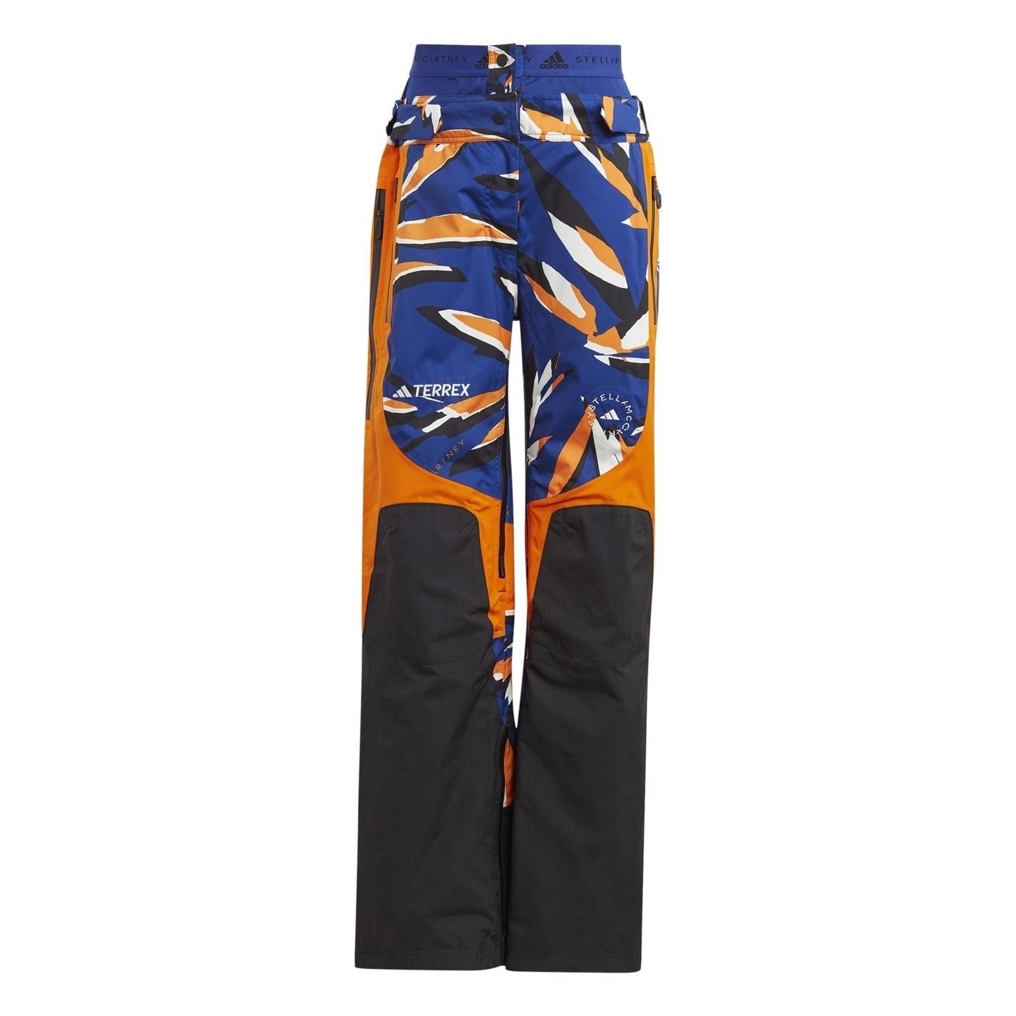 adidas Abstract Patterned Regular Fit Ski Pants