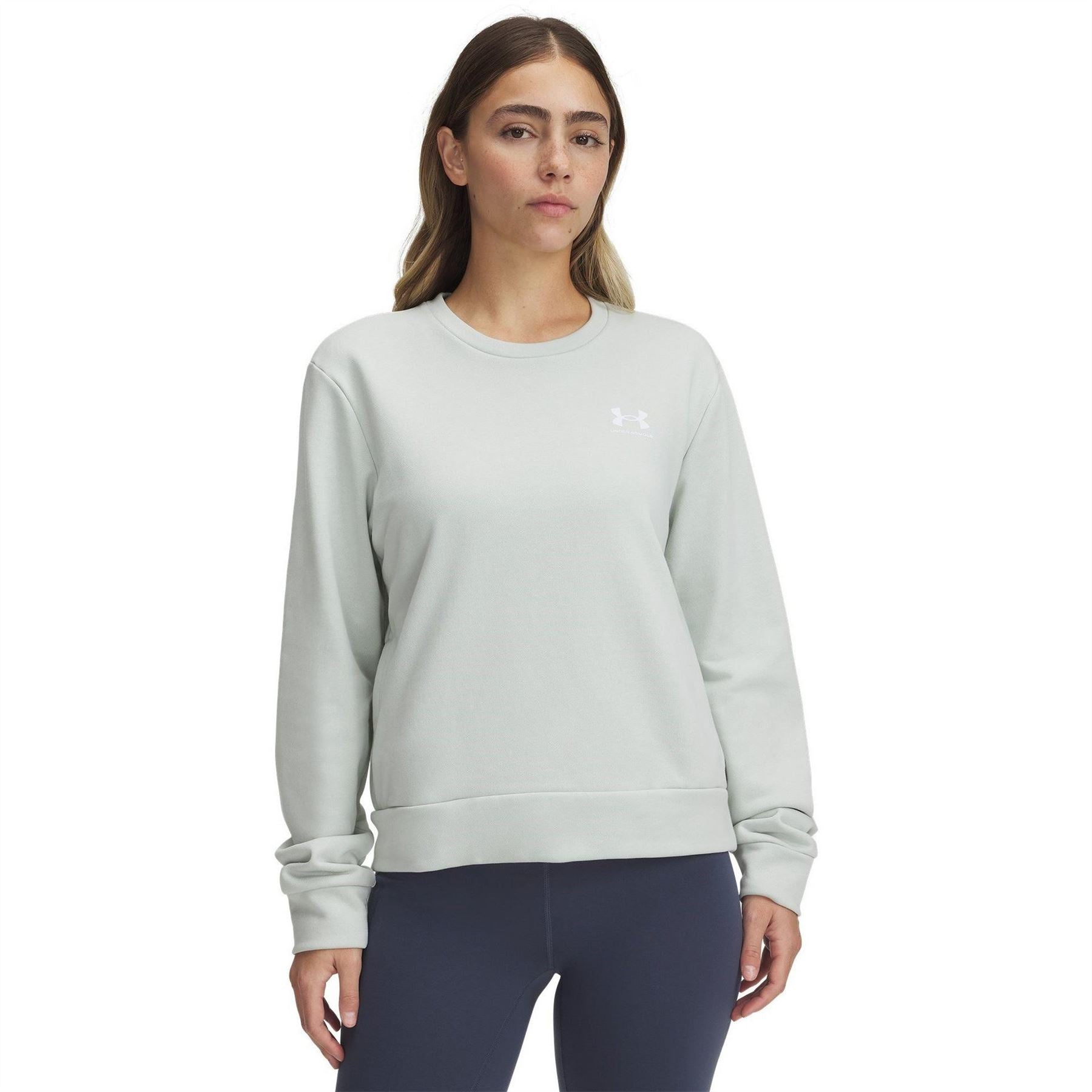 Under Armour UA Rival Terry Crew Neck Long Sleeve Sweatshirt