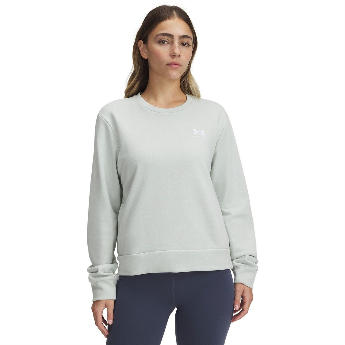Under Armour UA Rival Terry Crew Neck Long Sleeve Sweatshirt
