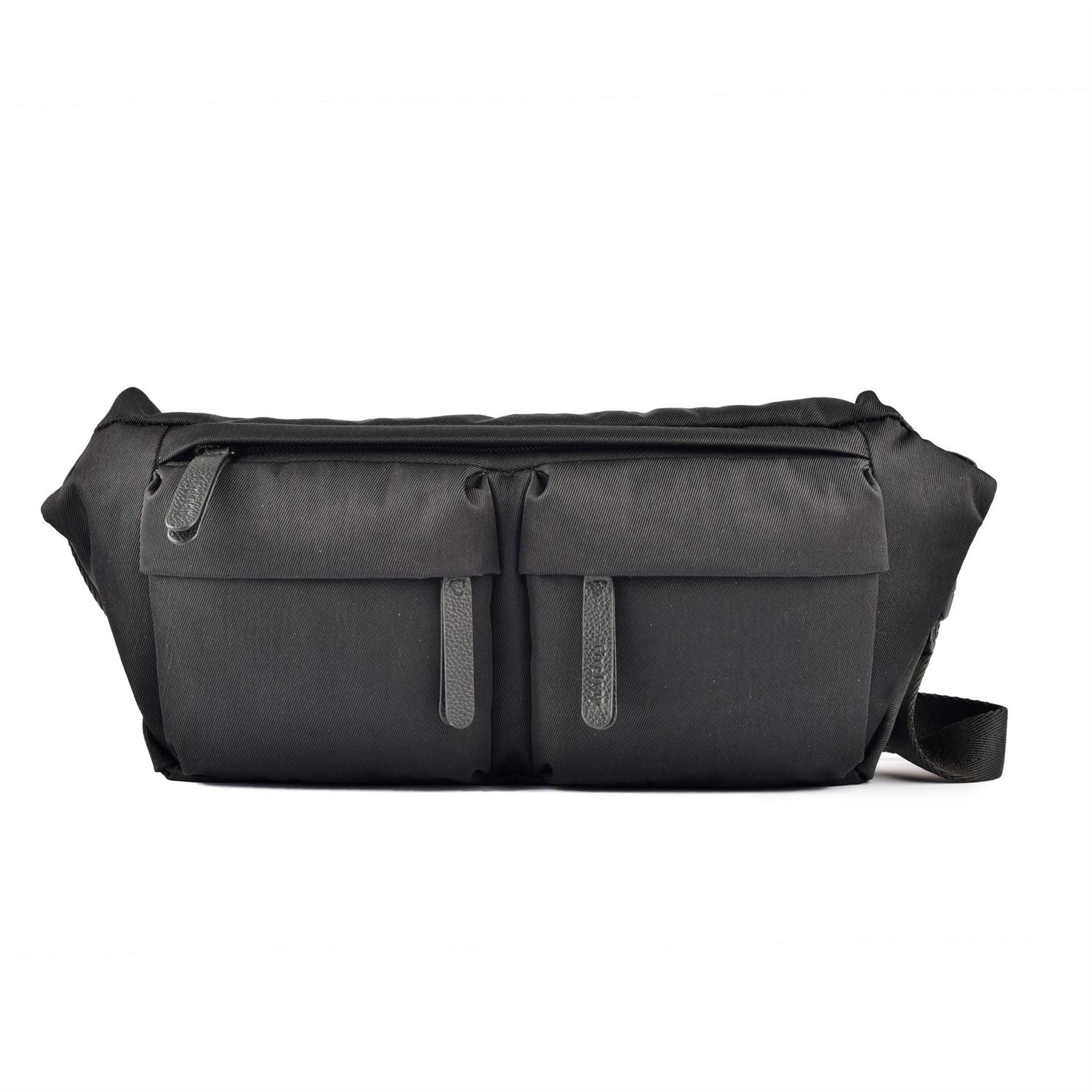 Firetrap Belt Bag with Leather Tab
