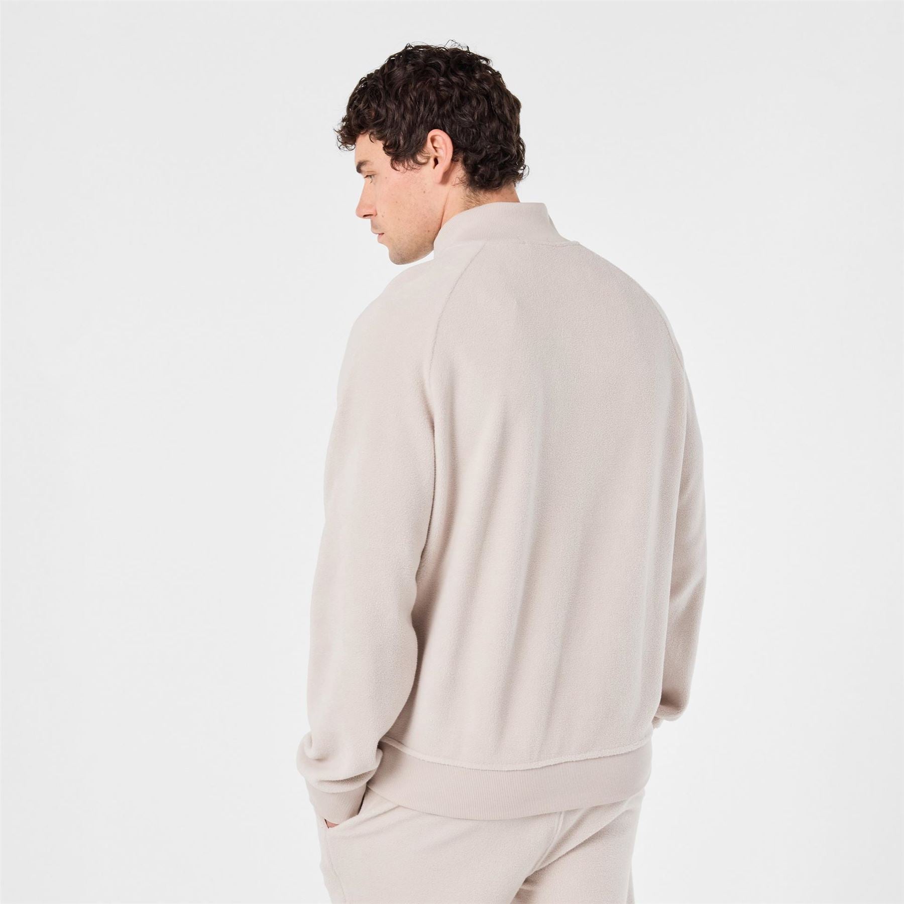 Polo Ralph Lauren Full Zip Mock Neck Top