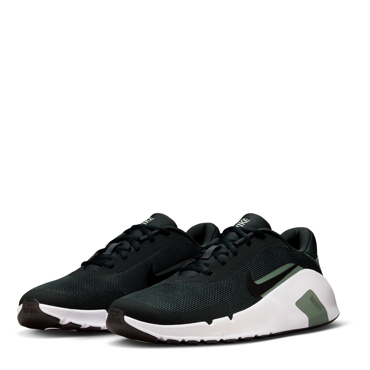 Nike Flex Train Lace-Up Wordmark Sneakers