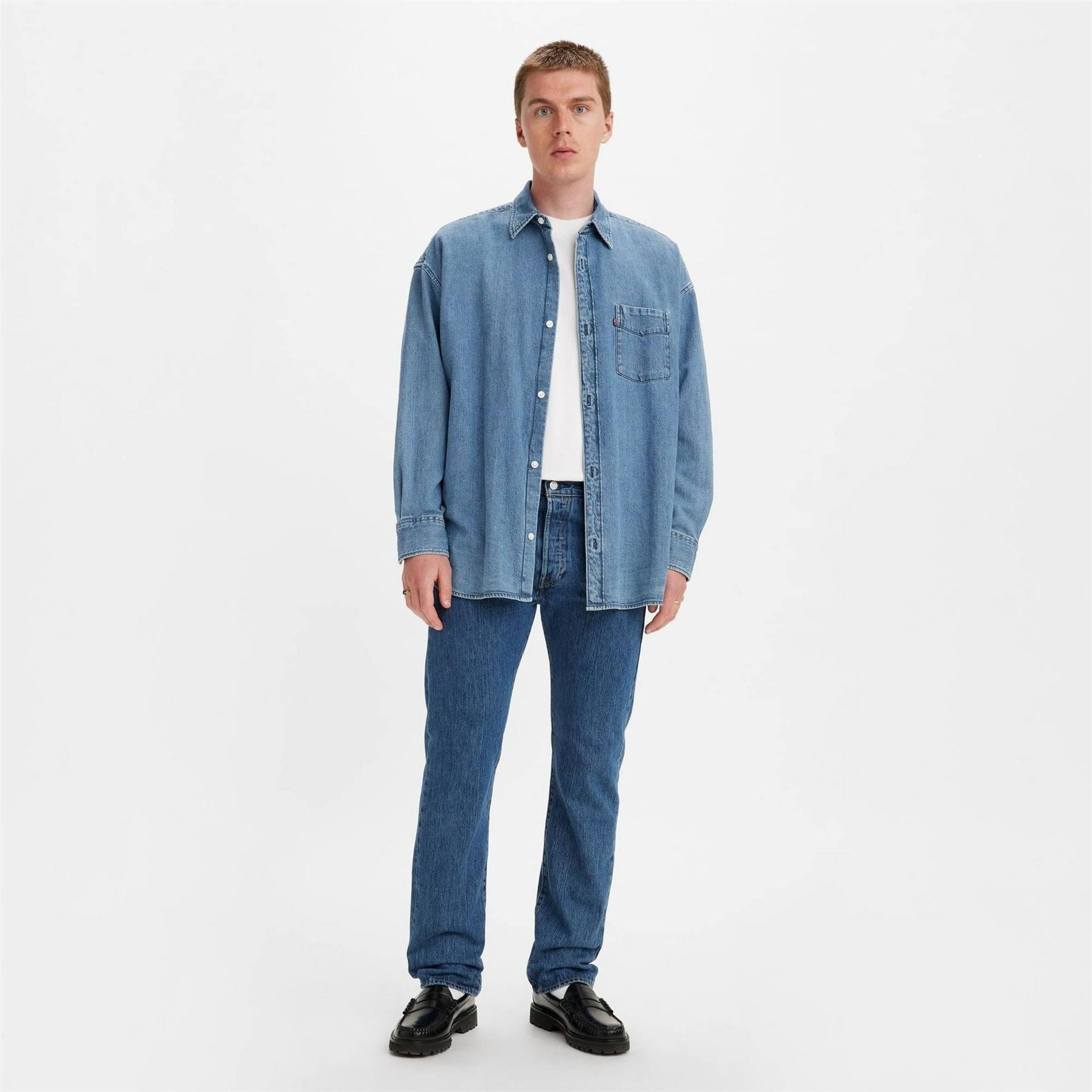 Levis Original Straight Jeans