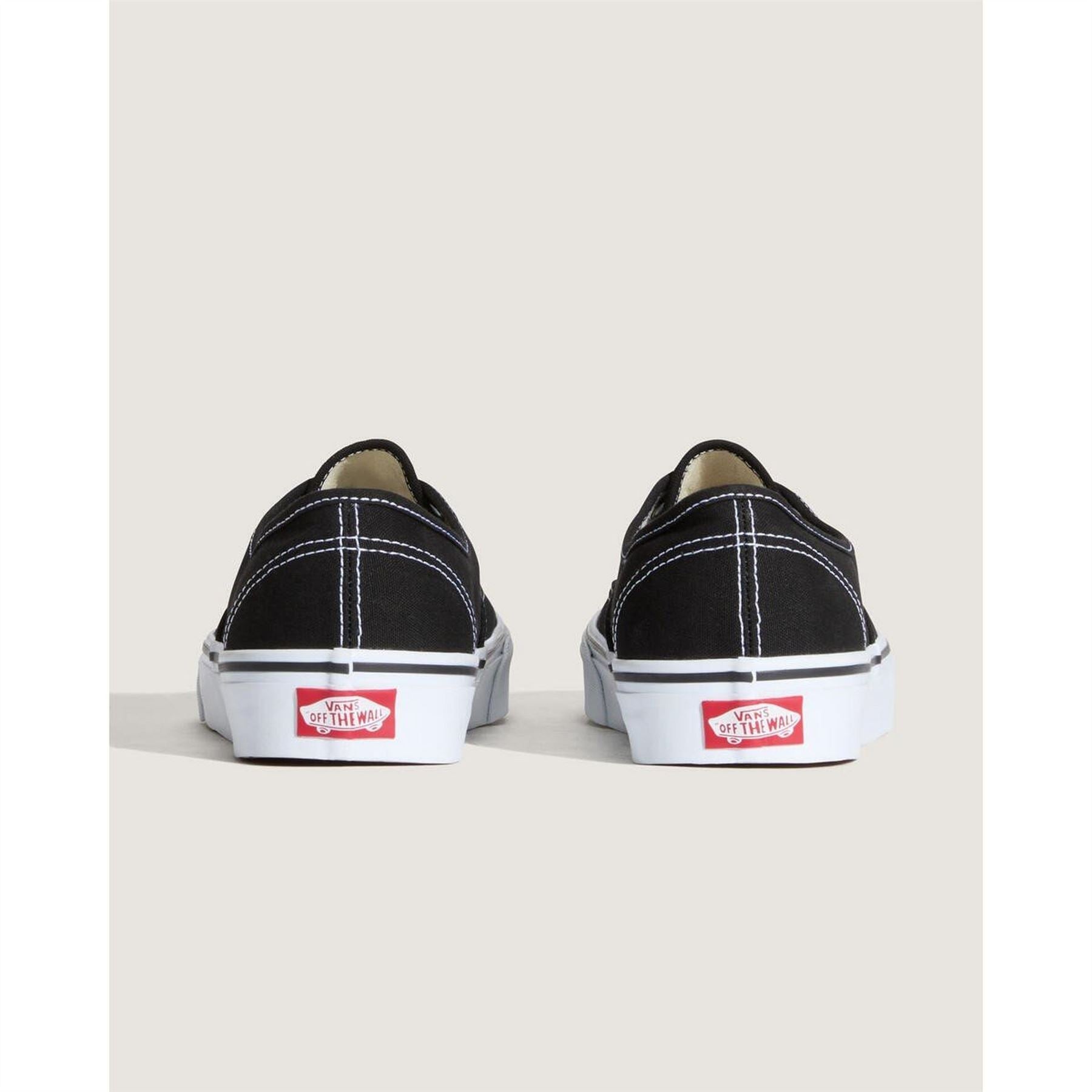 Vans Authentic Canvas Low Top Skate Shoes