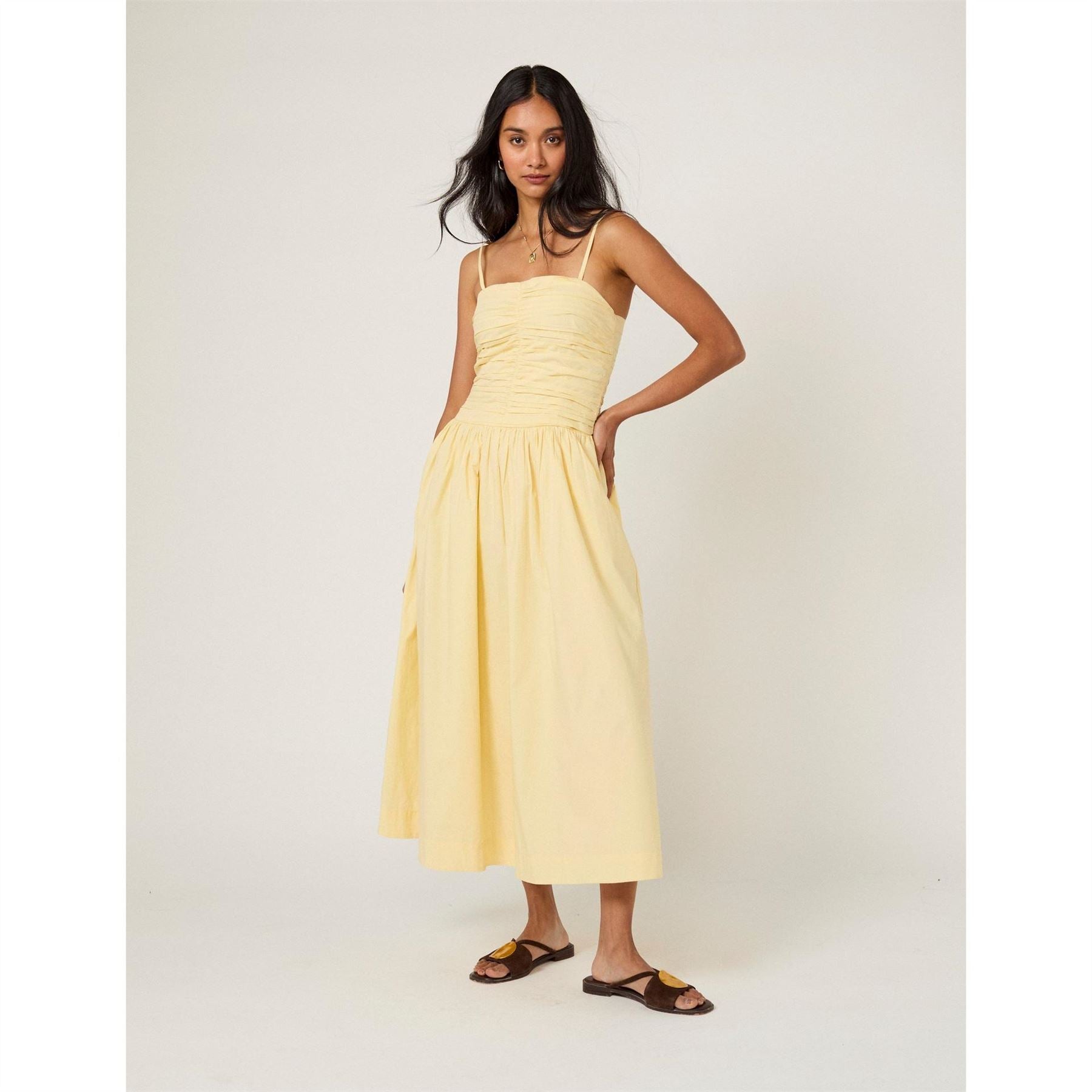 Nobodys Child Rosalie Midi Dress