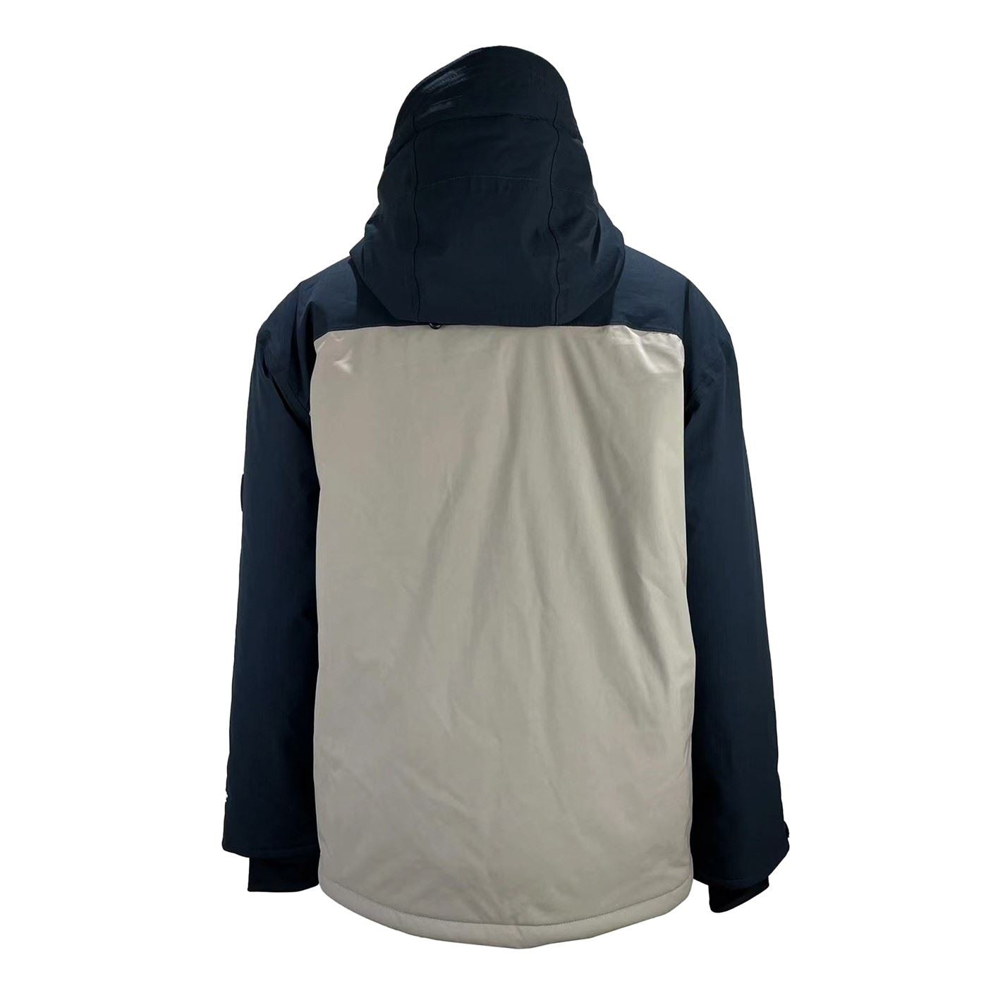 Jack Wills Panel Hooded Ski Jacket