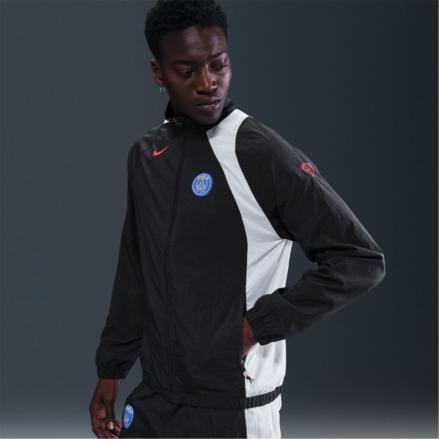 Nike Mens Psg T90 Tracksuit Jacket