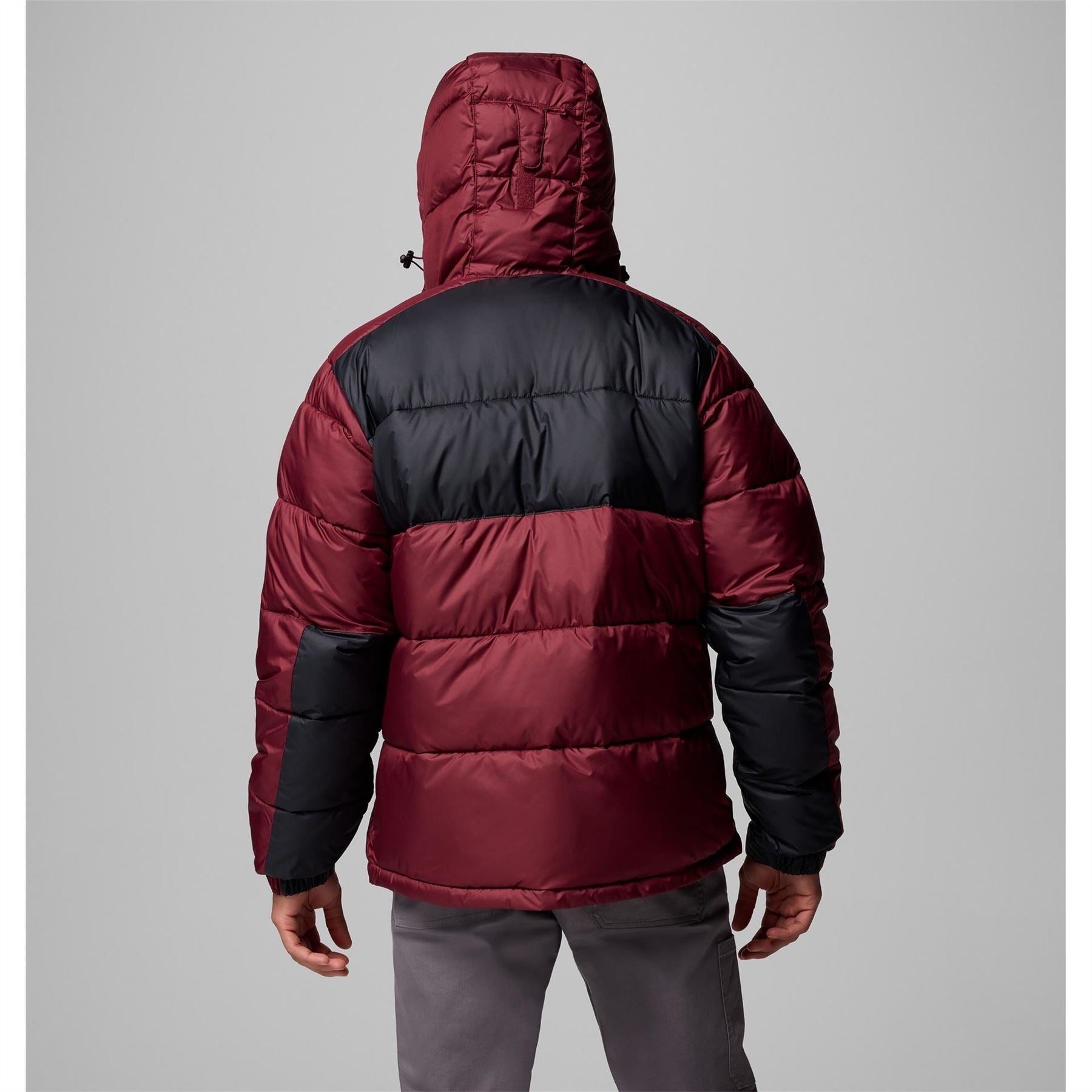 Columbia Pike Lake Hooded Water Resistant Insulated Puffer Jacket