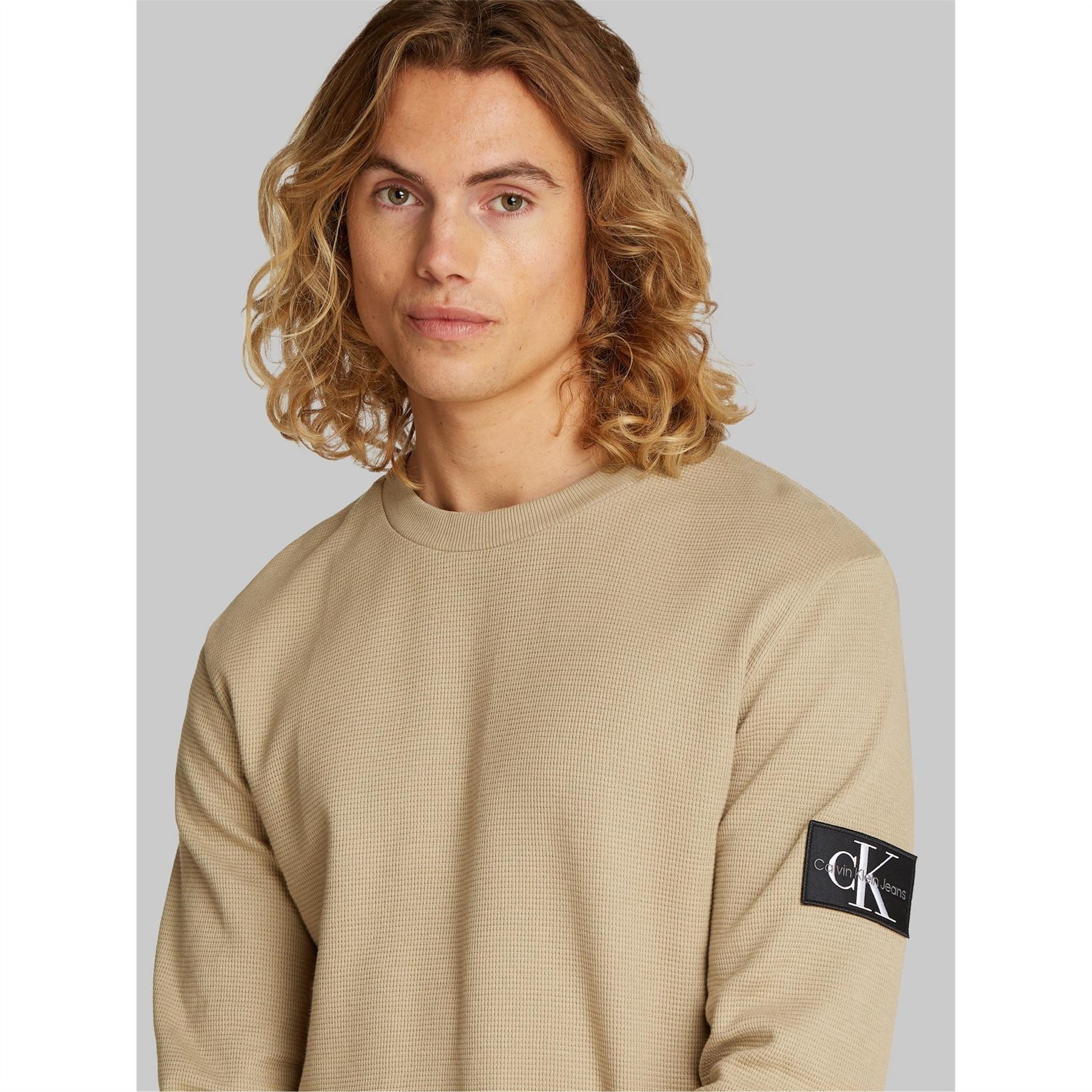 Calvin Klein Jeans Long Sleeve Top