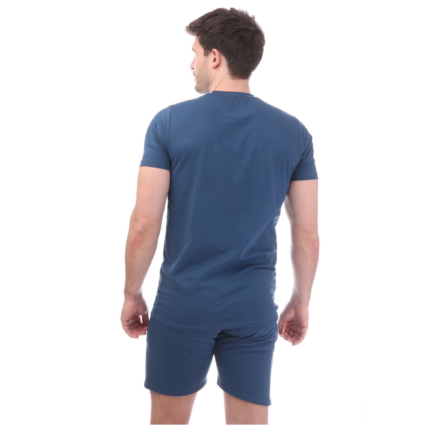 DFND London Structured Twin Set T-Shirt