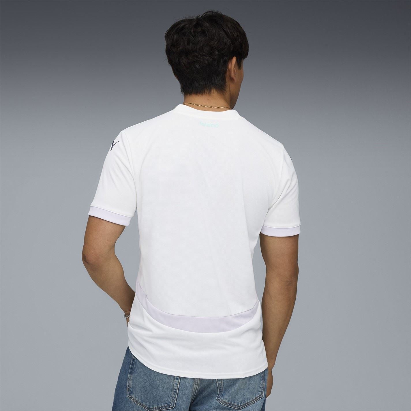 Puma Iceland Away Shirt 2025 Adults