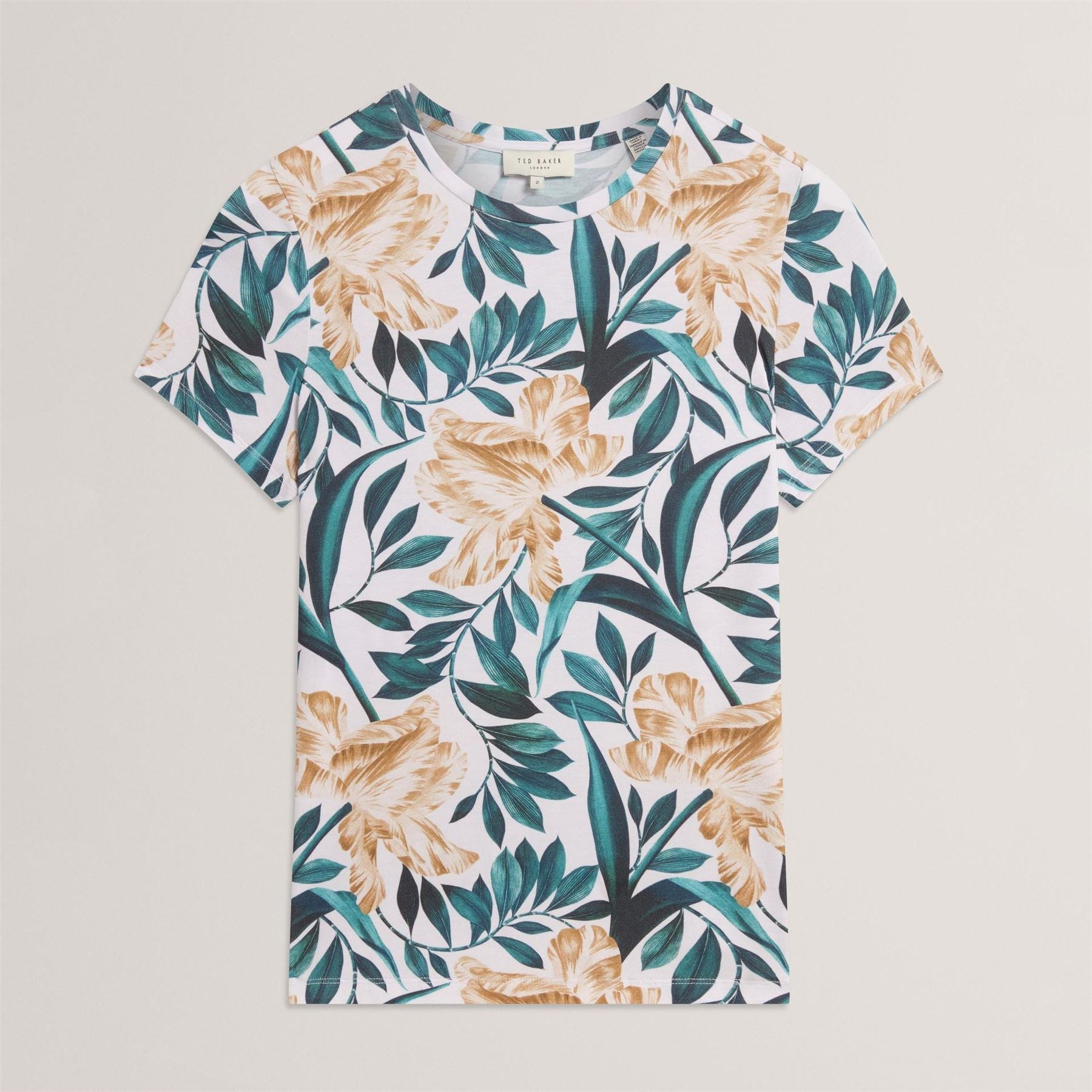 Ted Baker Printed Slim Fit T-Shirt
