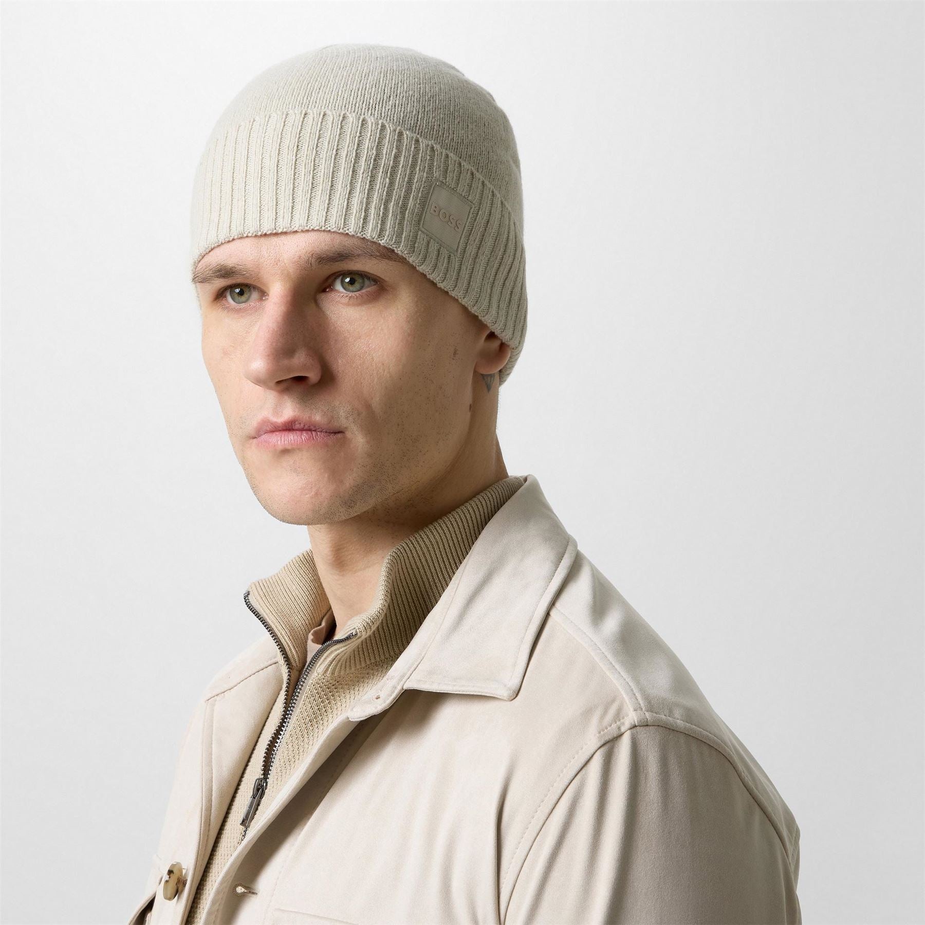 Boss Beanie with Adjustable  Cuff