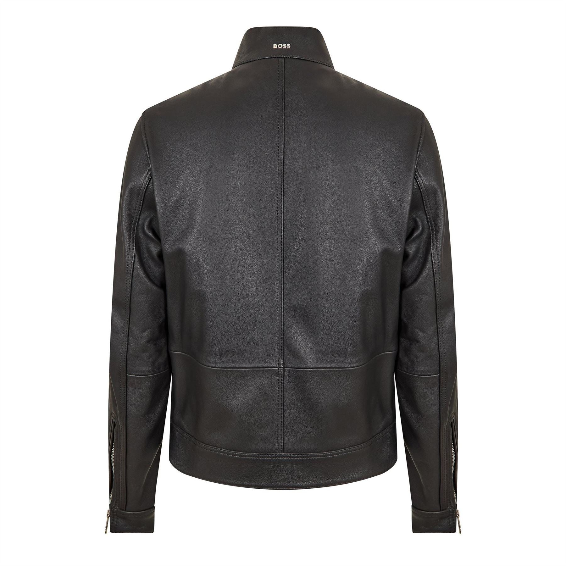 Boss Mansell Leather Jacket