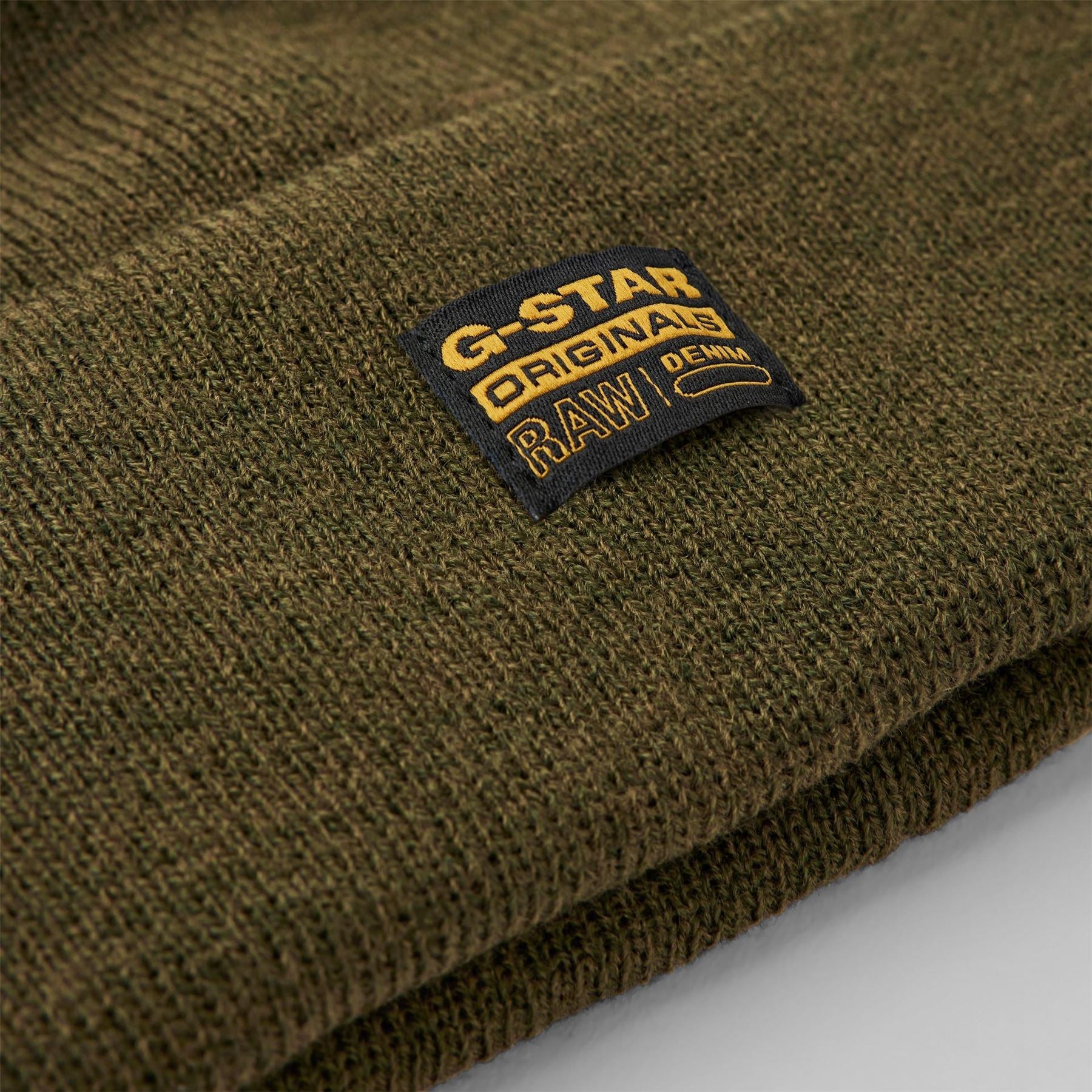 G Star Effo Beanie with Adjustable Cuff