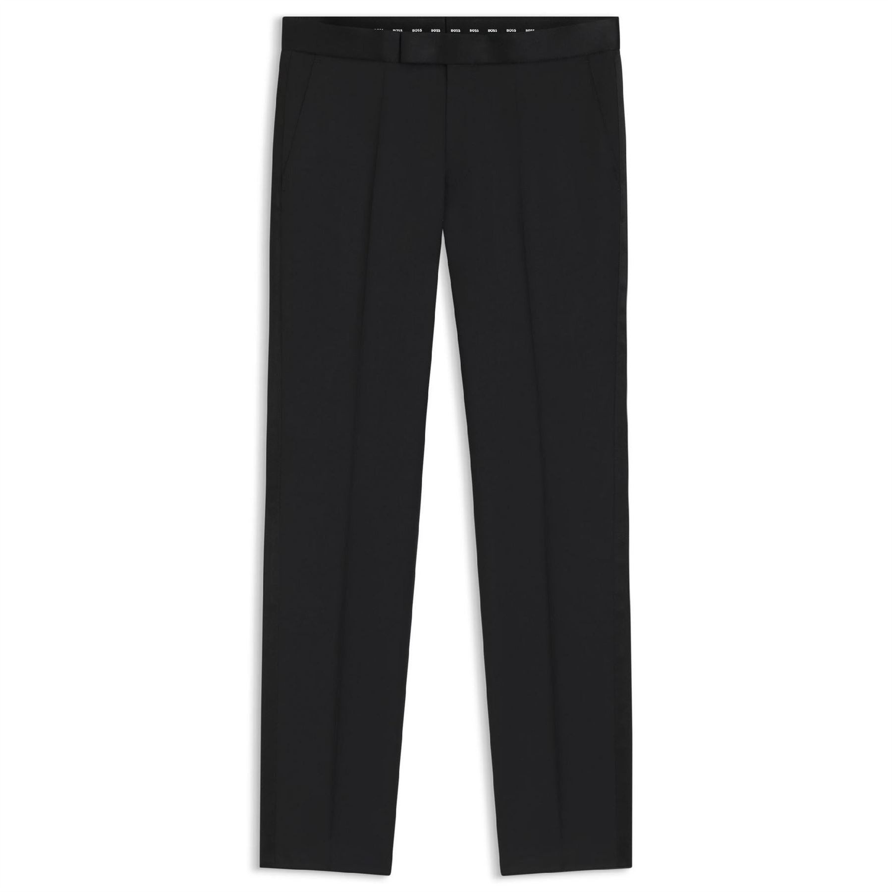 Boss H Lenon Tux Straight Leg Trousers
