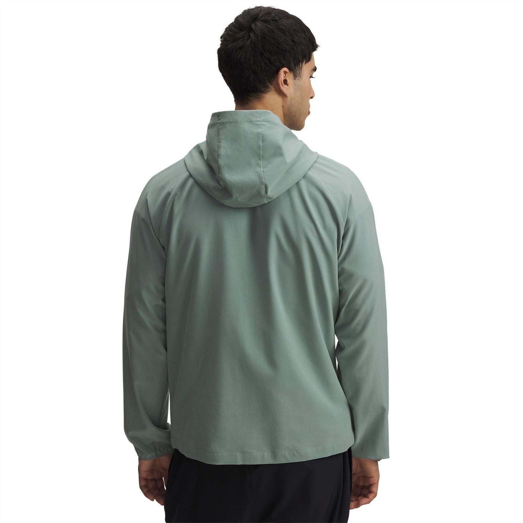 Under Armour Solid Patterned Drawstring Windbreaker