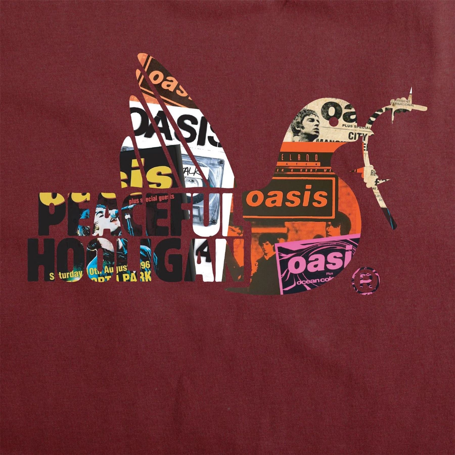 Peaceful Hooligan Peaceful Poster Regular Fit T-Shirt