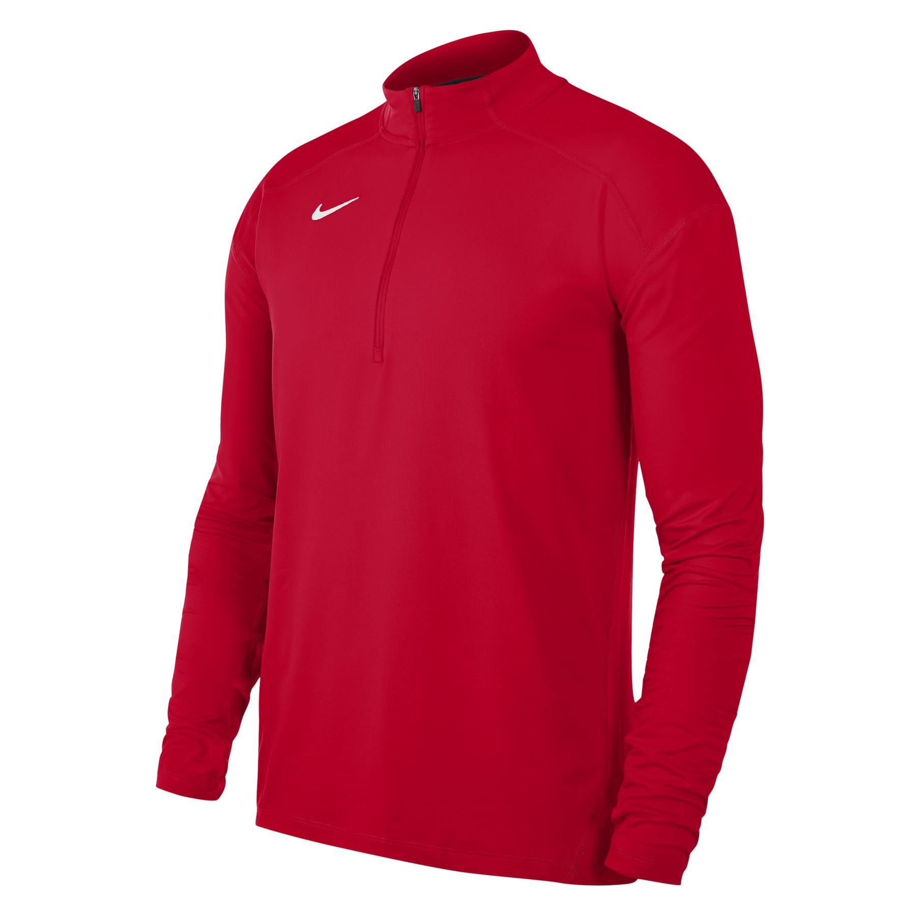 Nike Dry Element Half-Zip Funnel Neck Long Sleeve Jersey