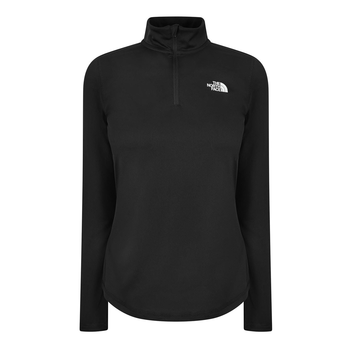 The North Face Womens Quarter Zip Long Sleeve Top