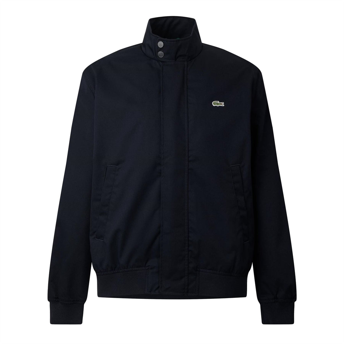 Lacoste Twill Cotton Long Sleeve Harrington Jacket